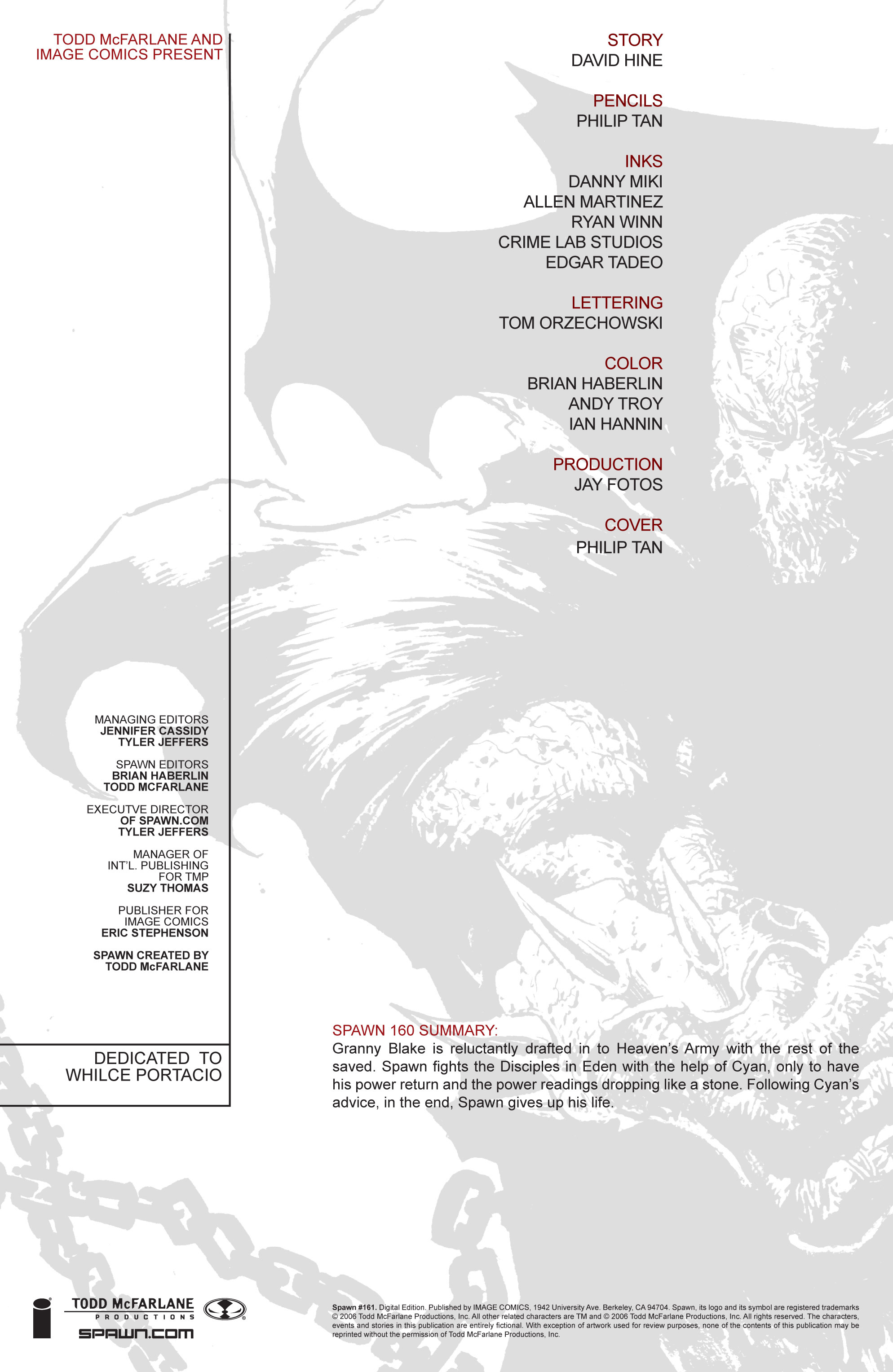 Read Spawn Manga Online