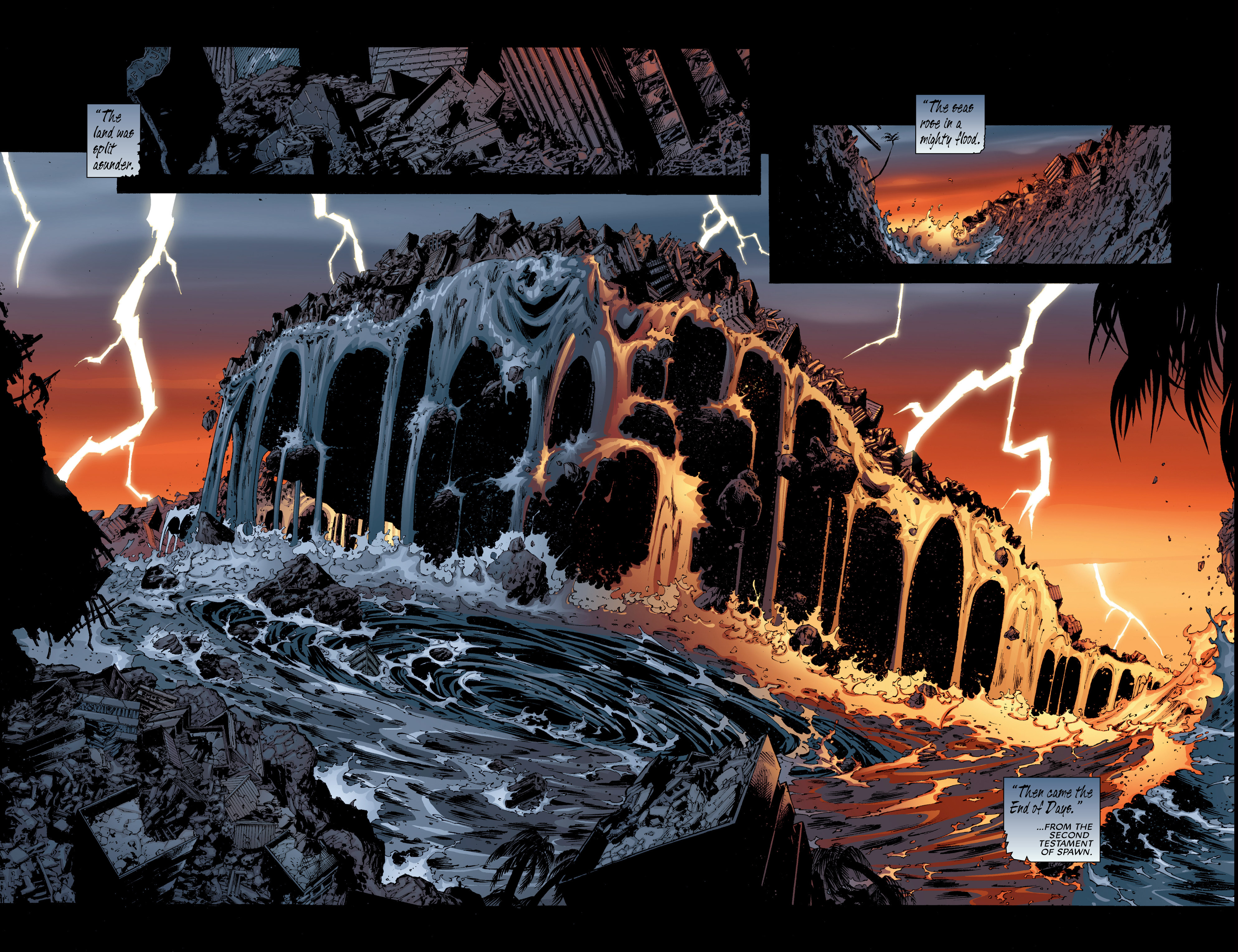 Read Spawn Manga Online