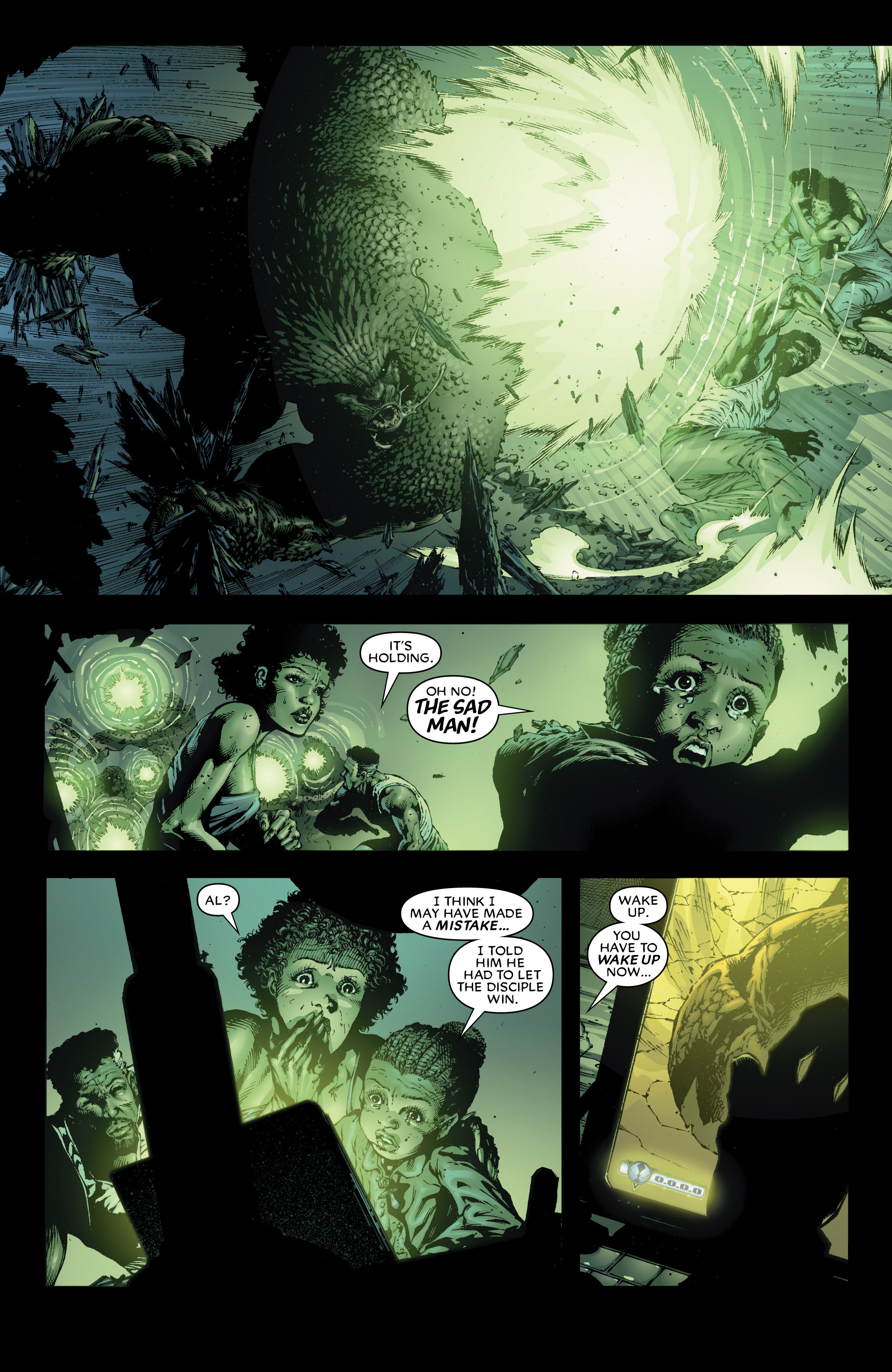 Read Spawn Manga Online