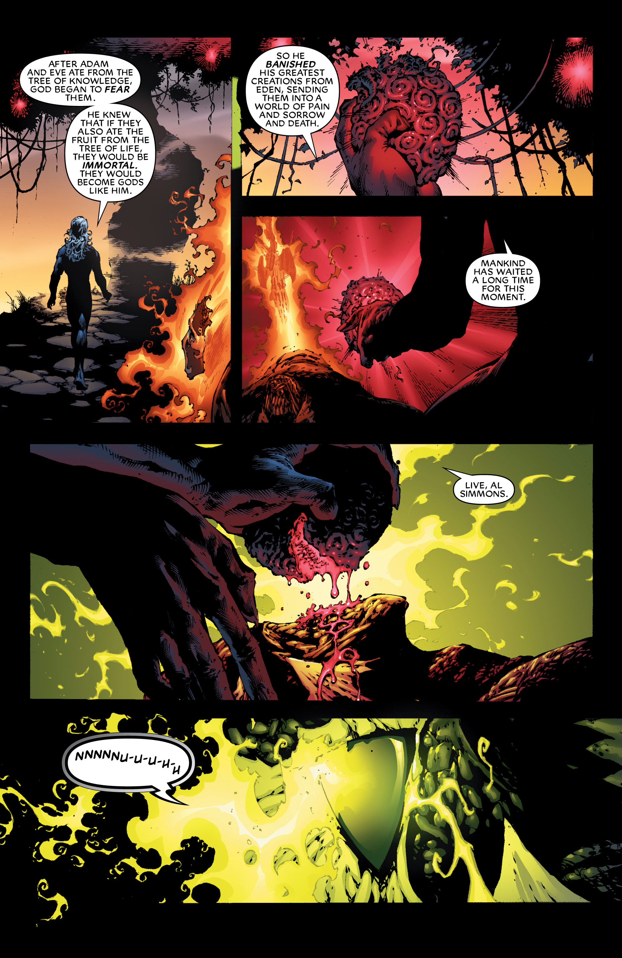 Read Spawn Manga Online