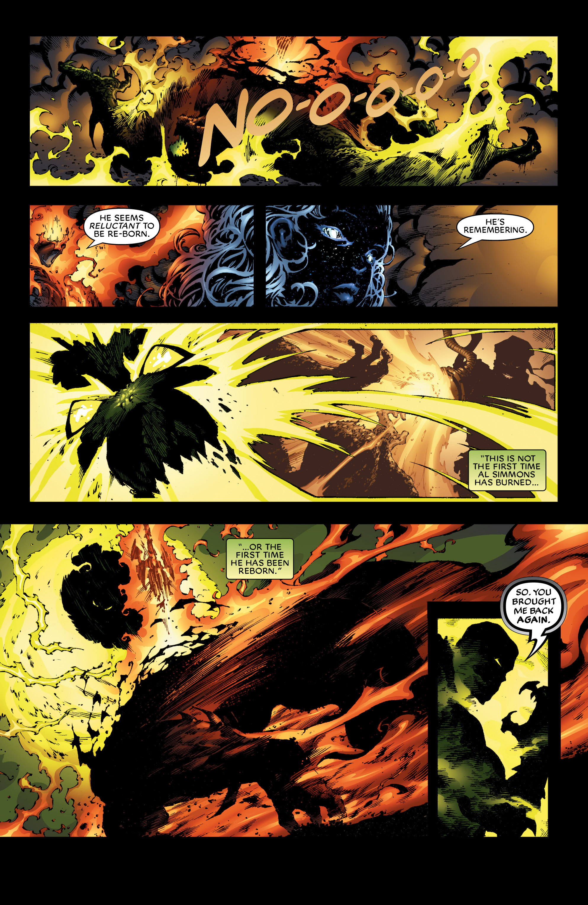 Read Spawn Manga Online