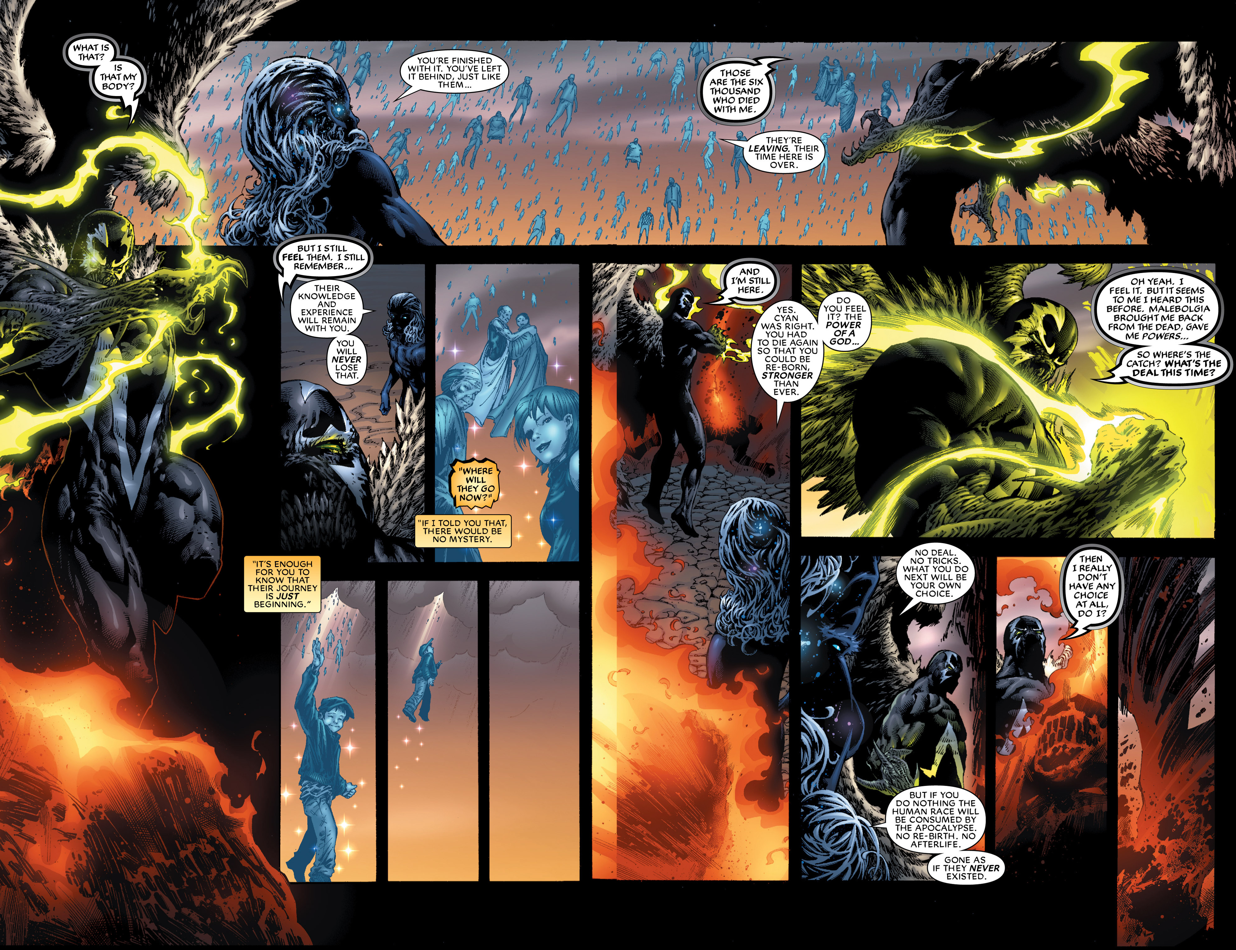 Read Spawn Manga Online