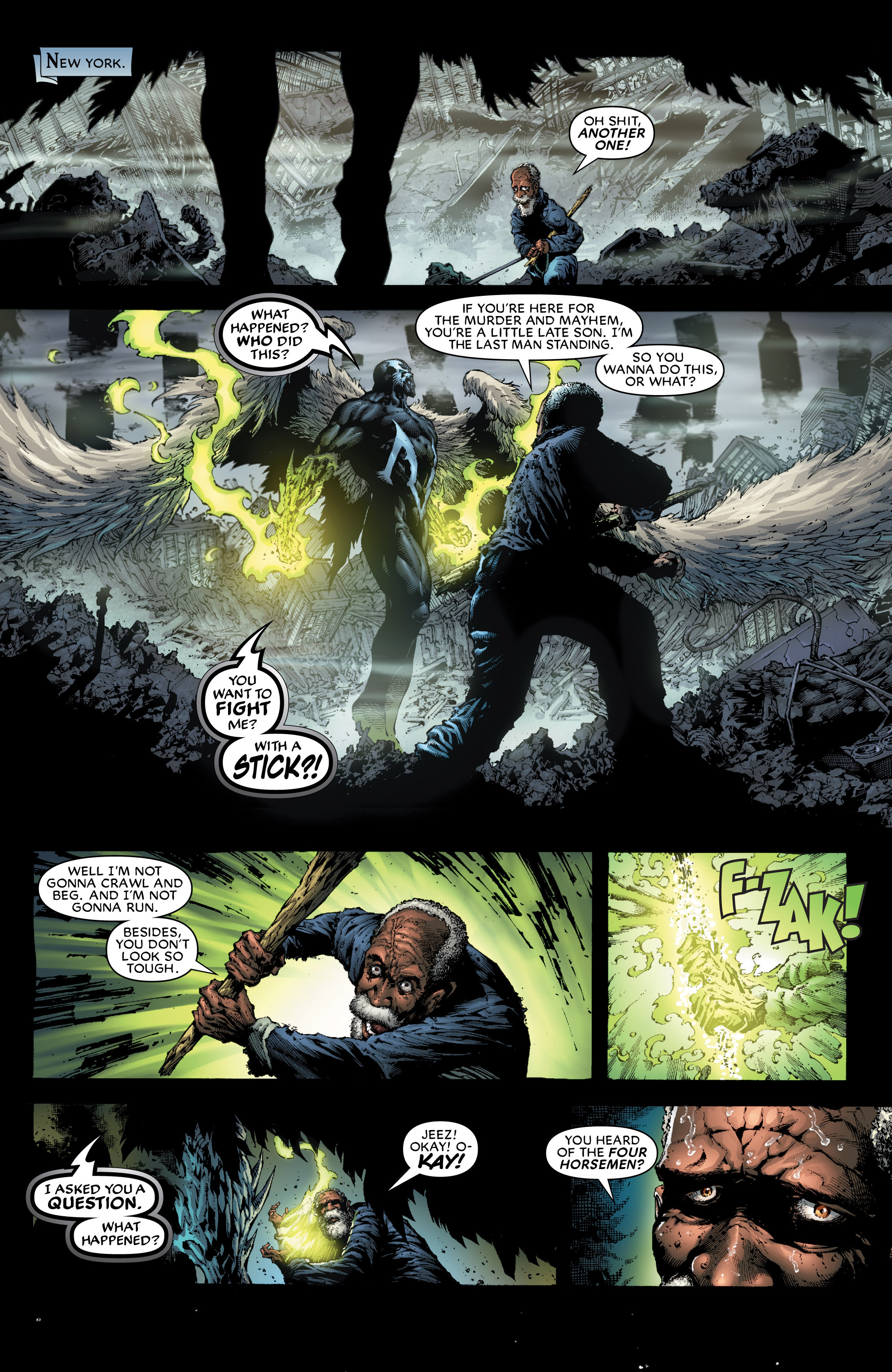 Read Spawn Manga Online