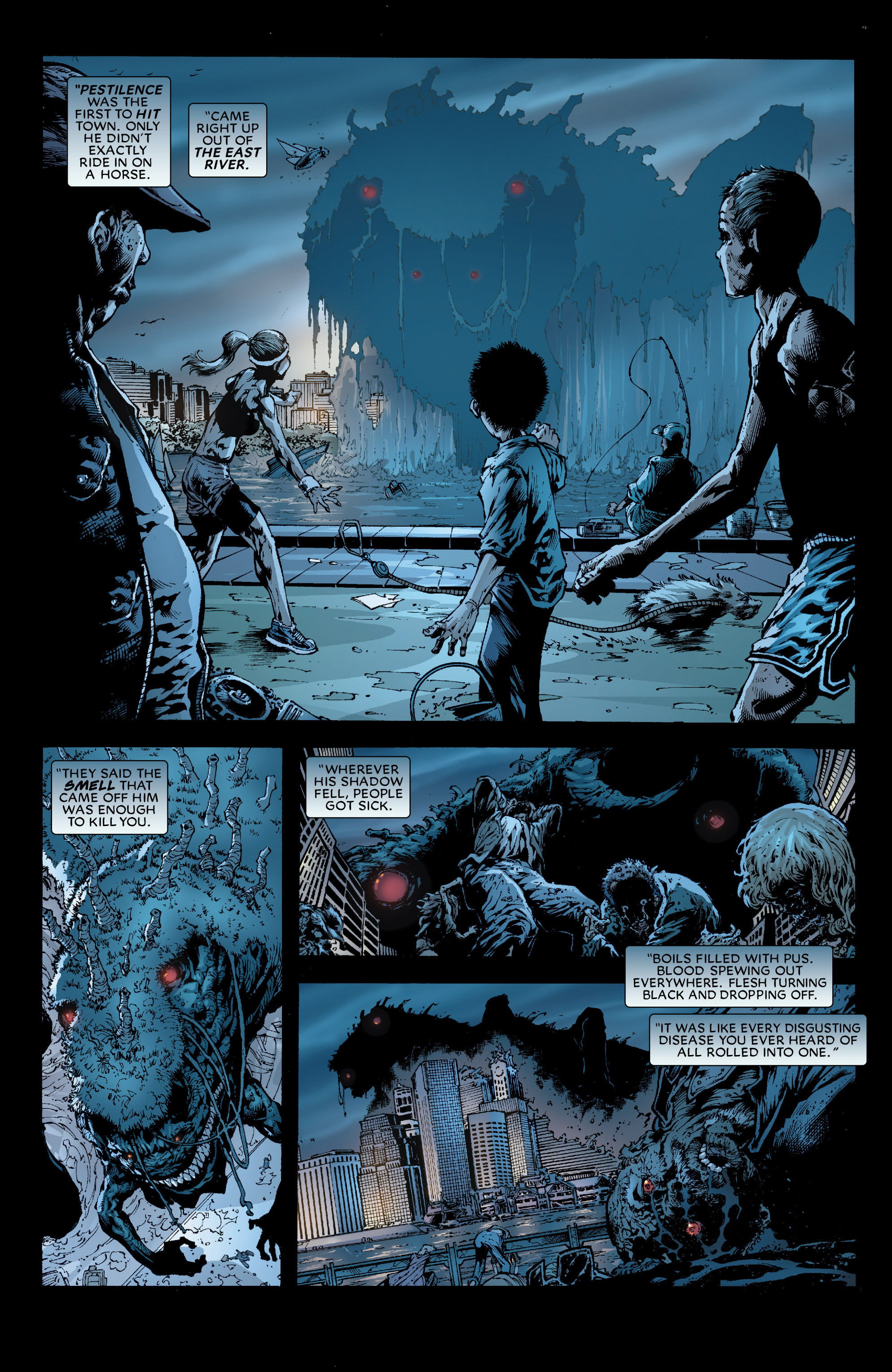 Read Spawn Manga Online