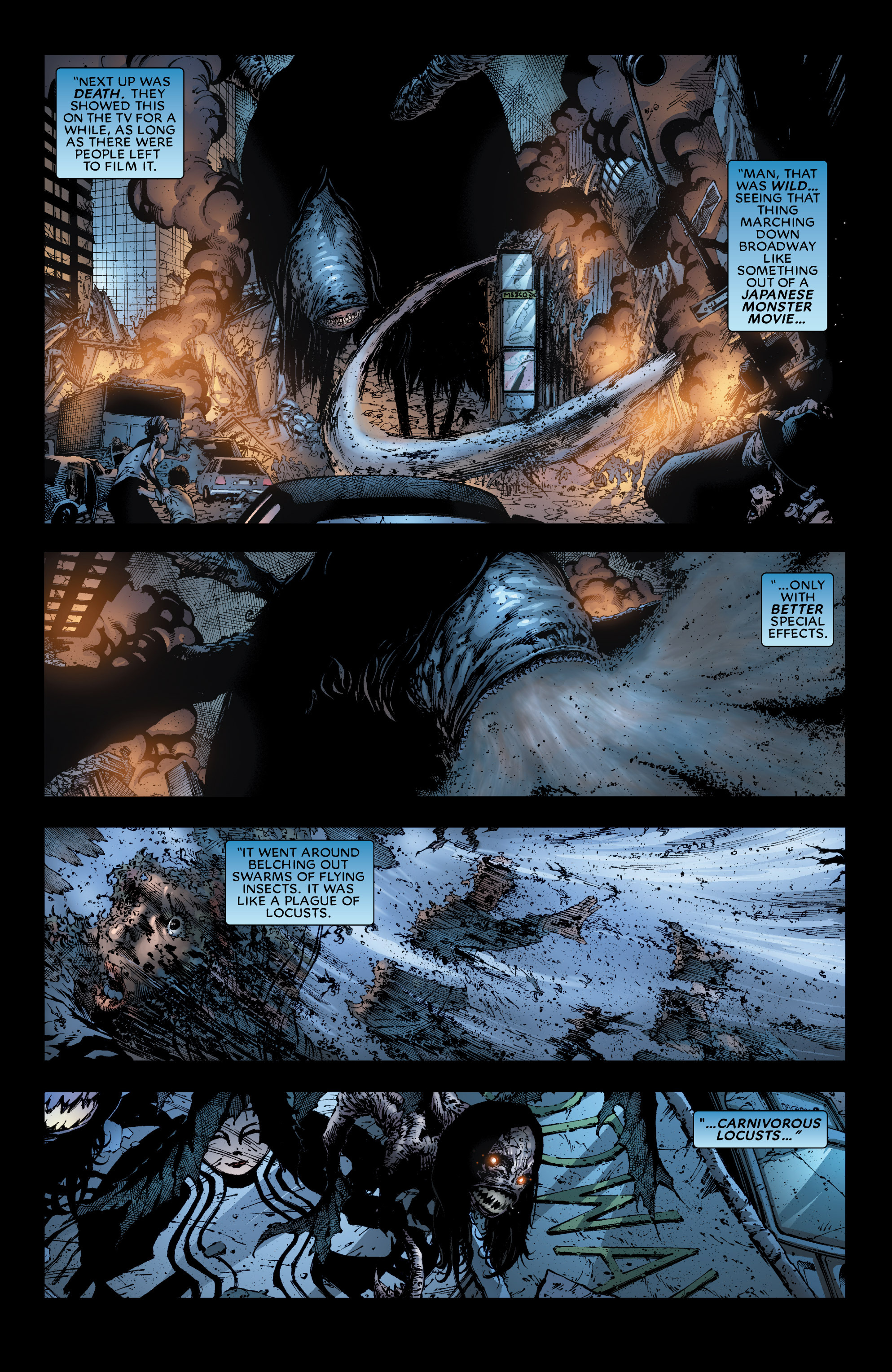 Read Spawn Manga Online