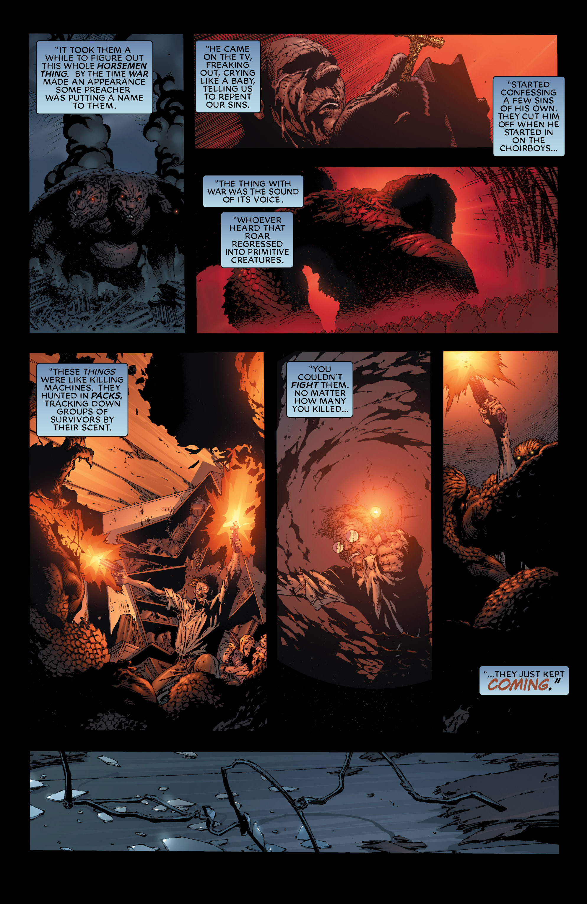 Read Spawn Manga Online