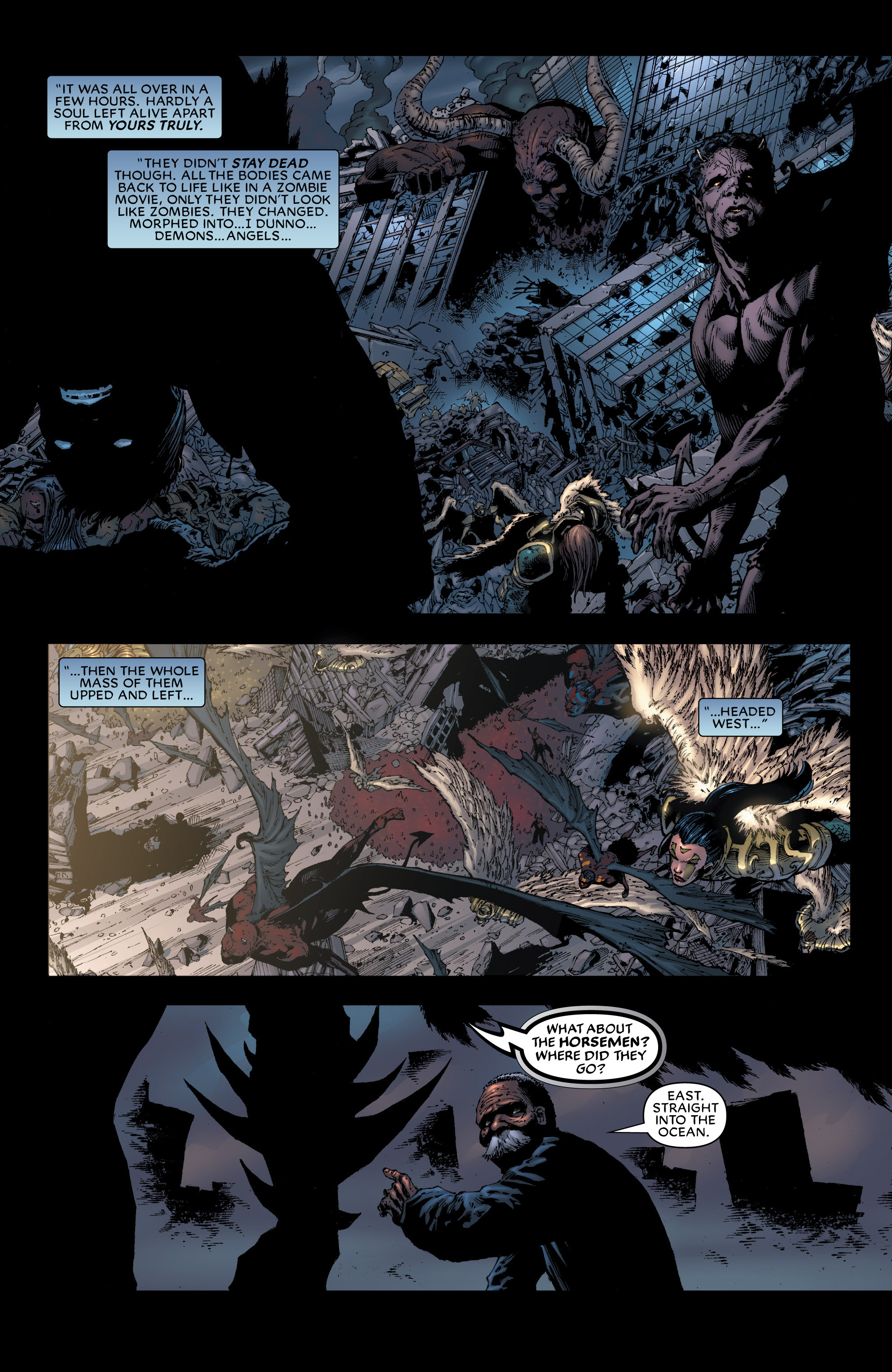 Read Spawn Manga Online