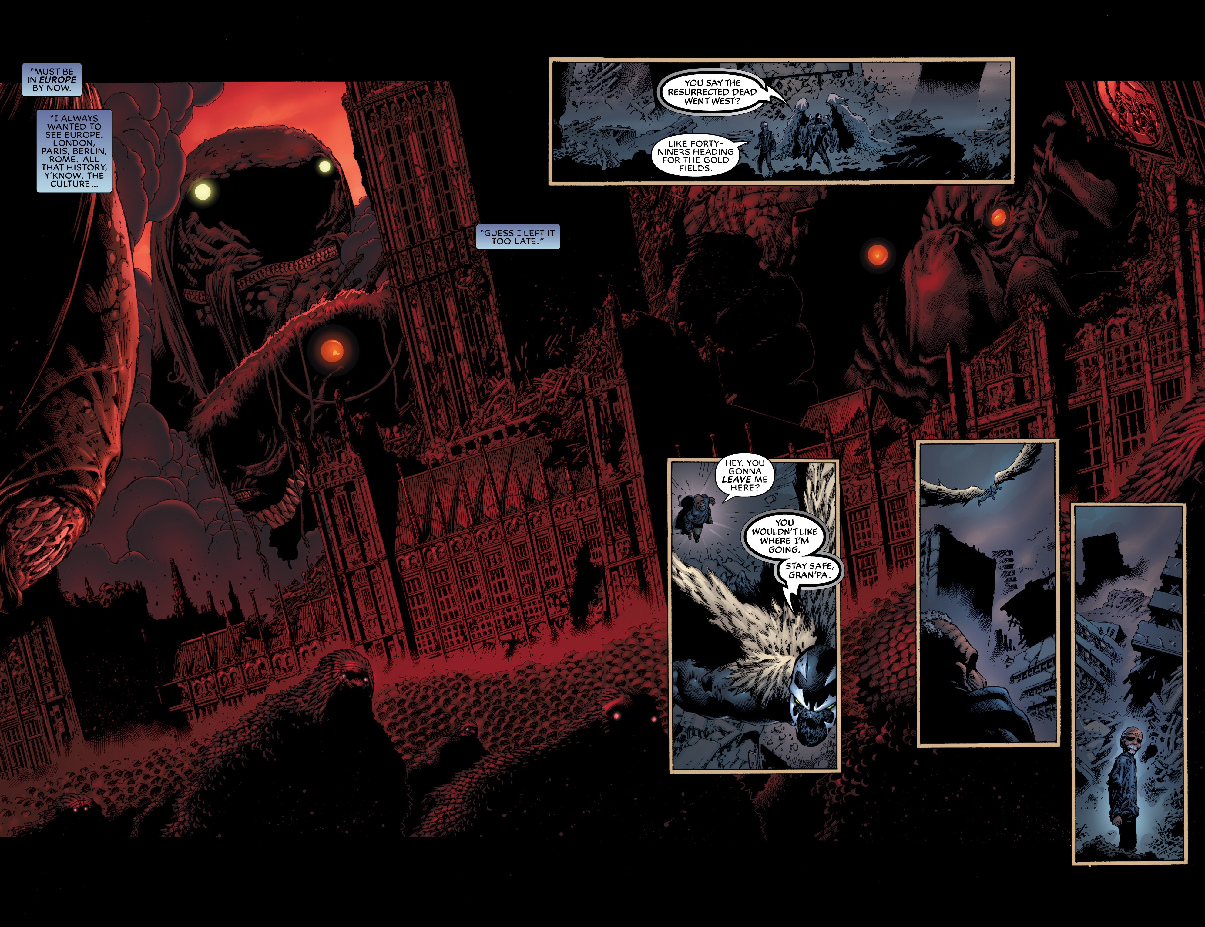 Read Spawn Manga Online
