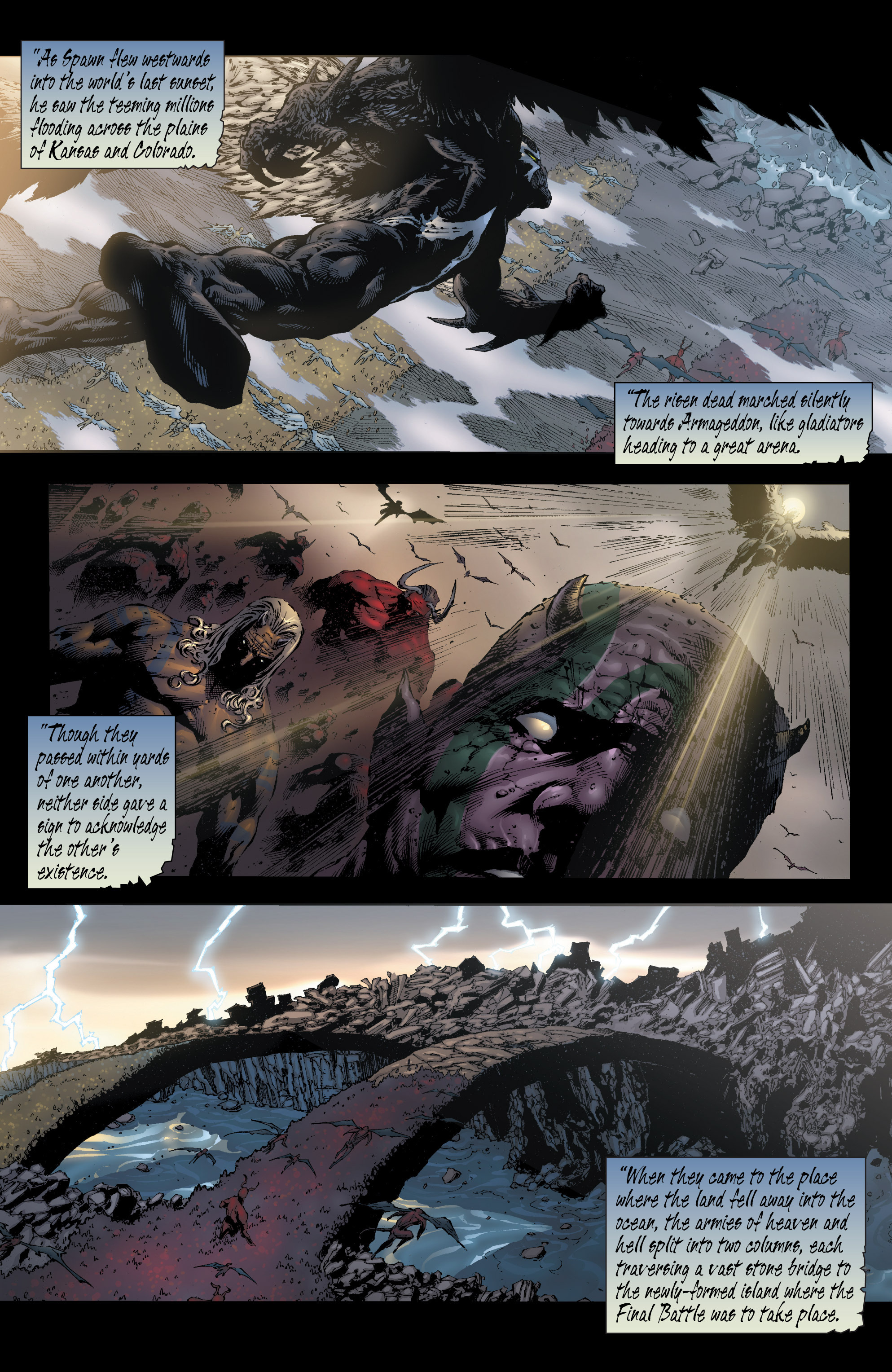 Read Spawn Manga Online