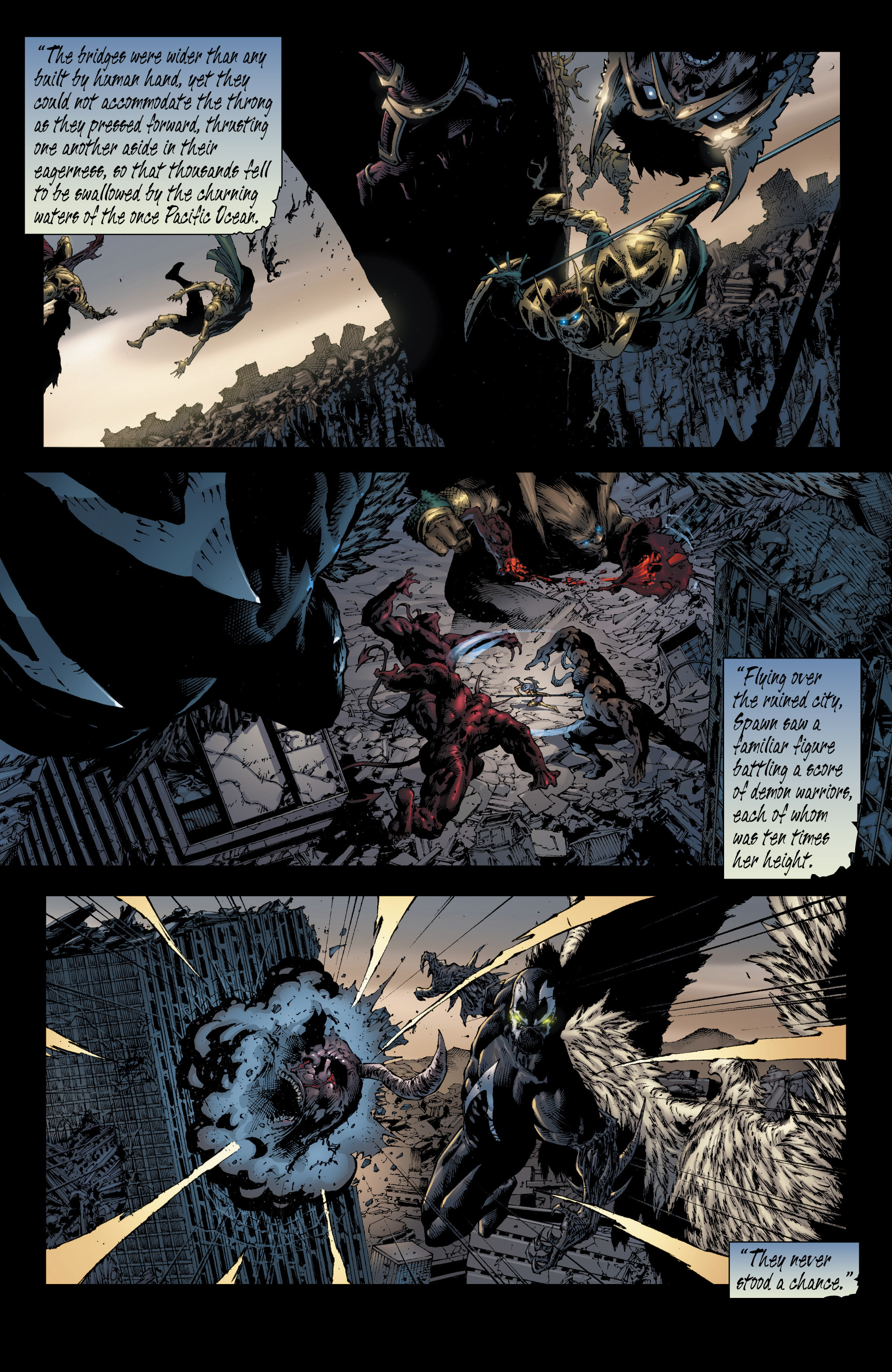 Read Spawn Manga Online