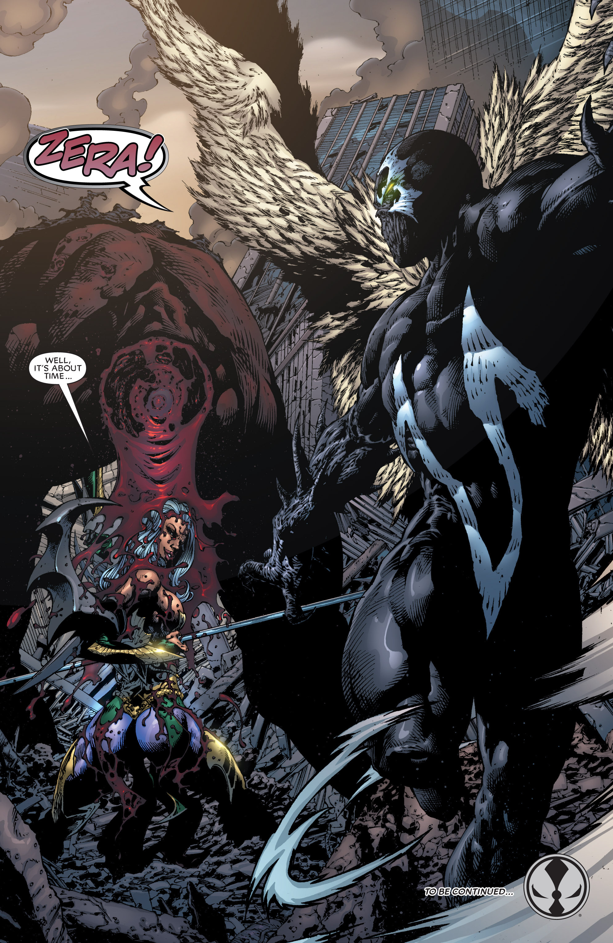 Read Spawn Manga Online