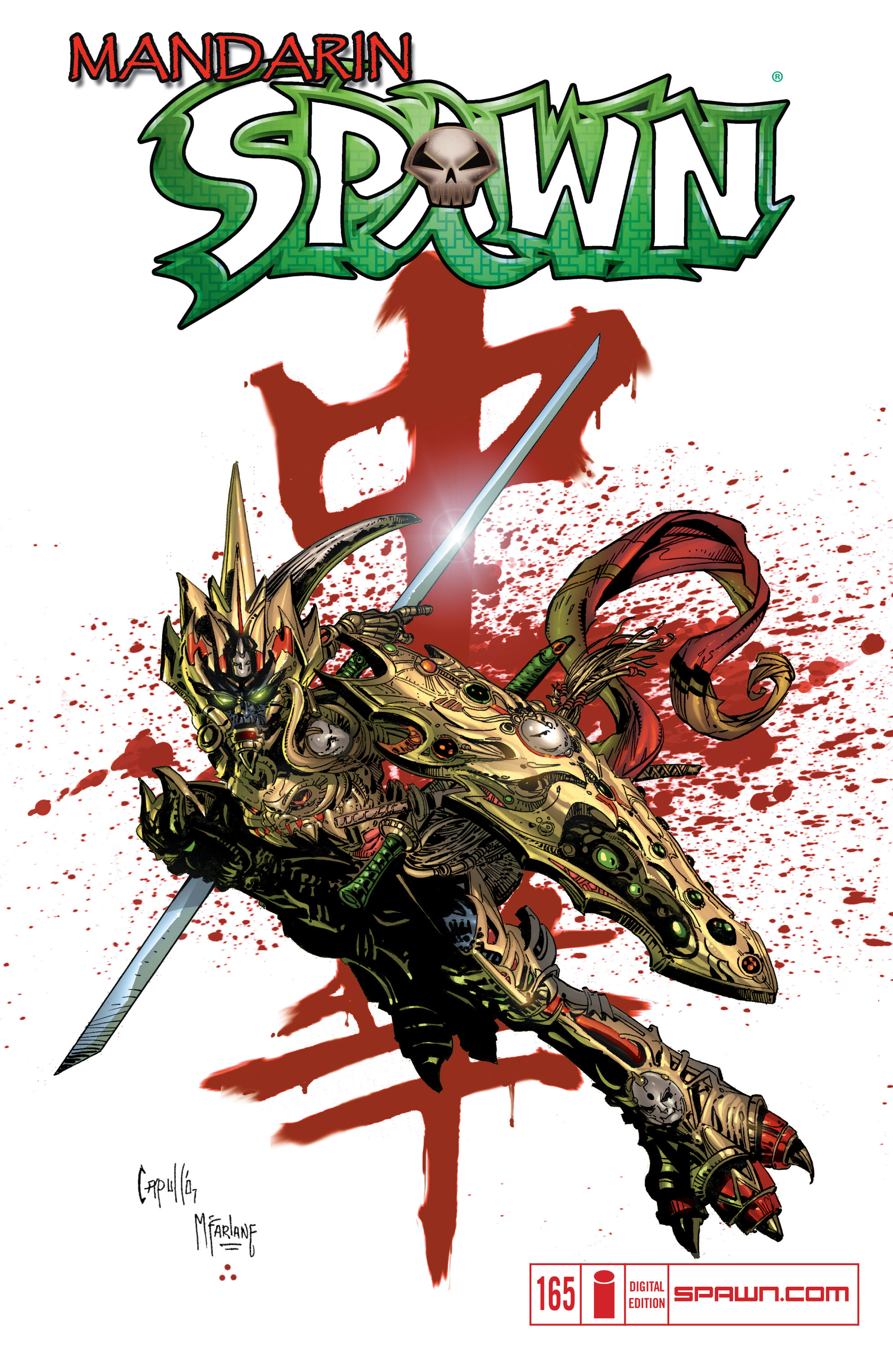Read Spawn Manga Online