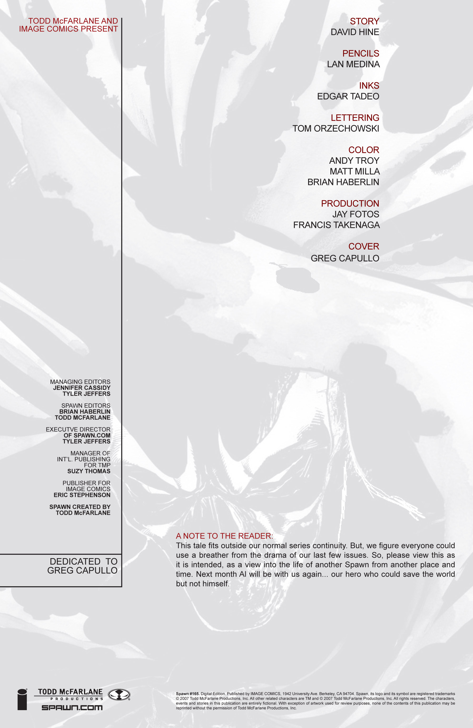 Read Spawn Manga Online