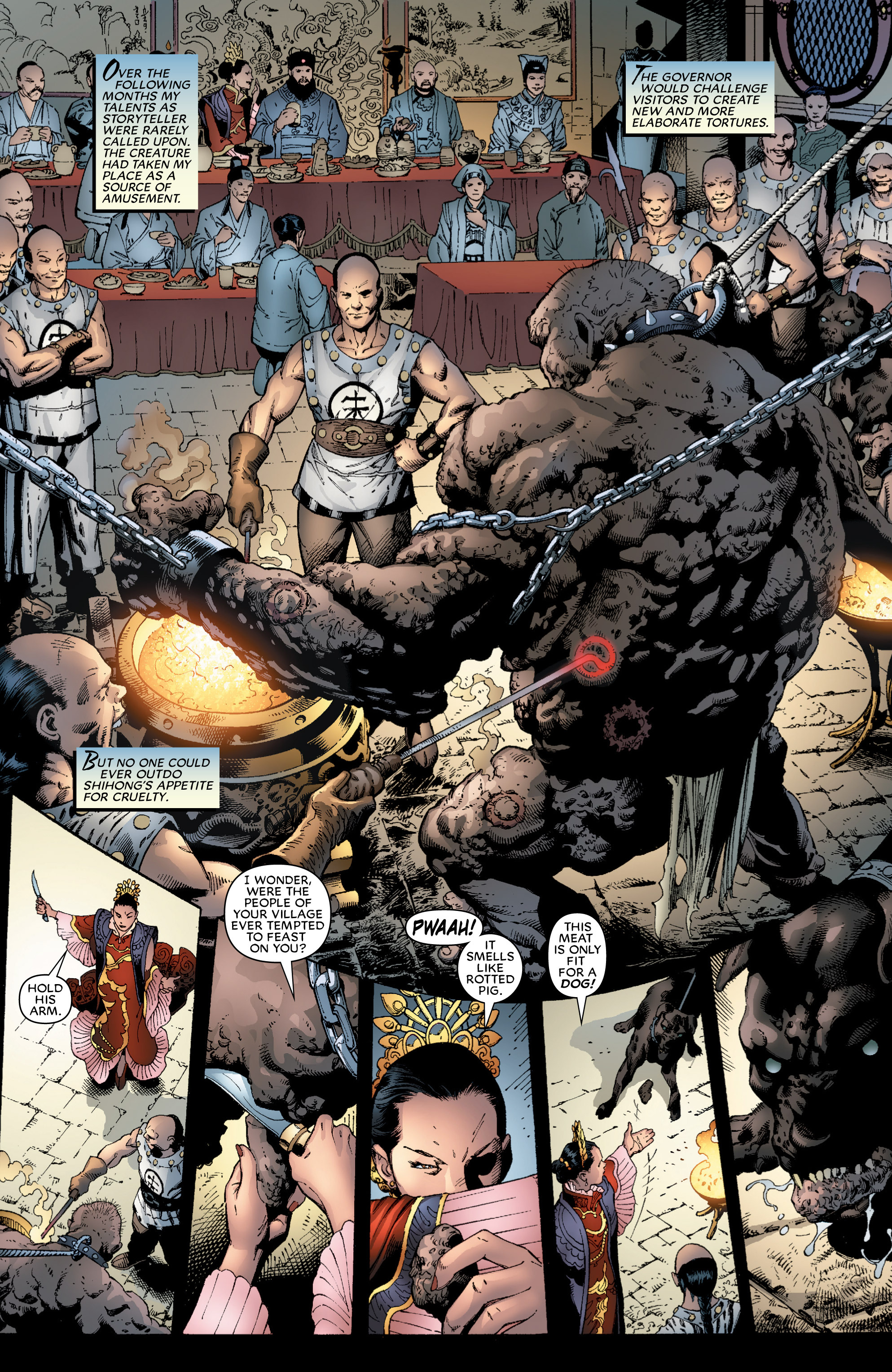 Read Spawn Manga Online