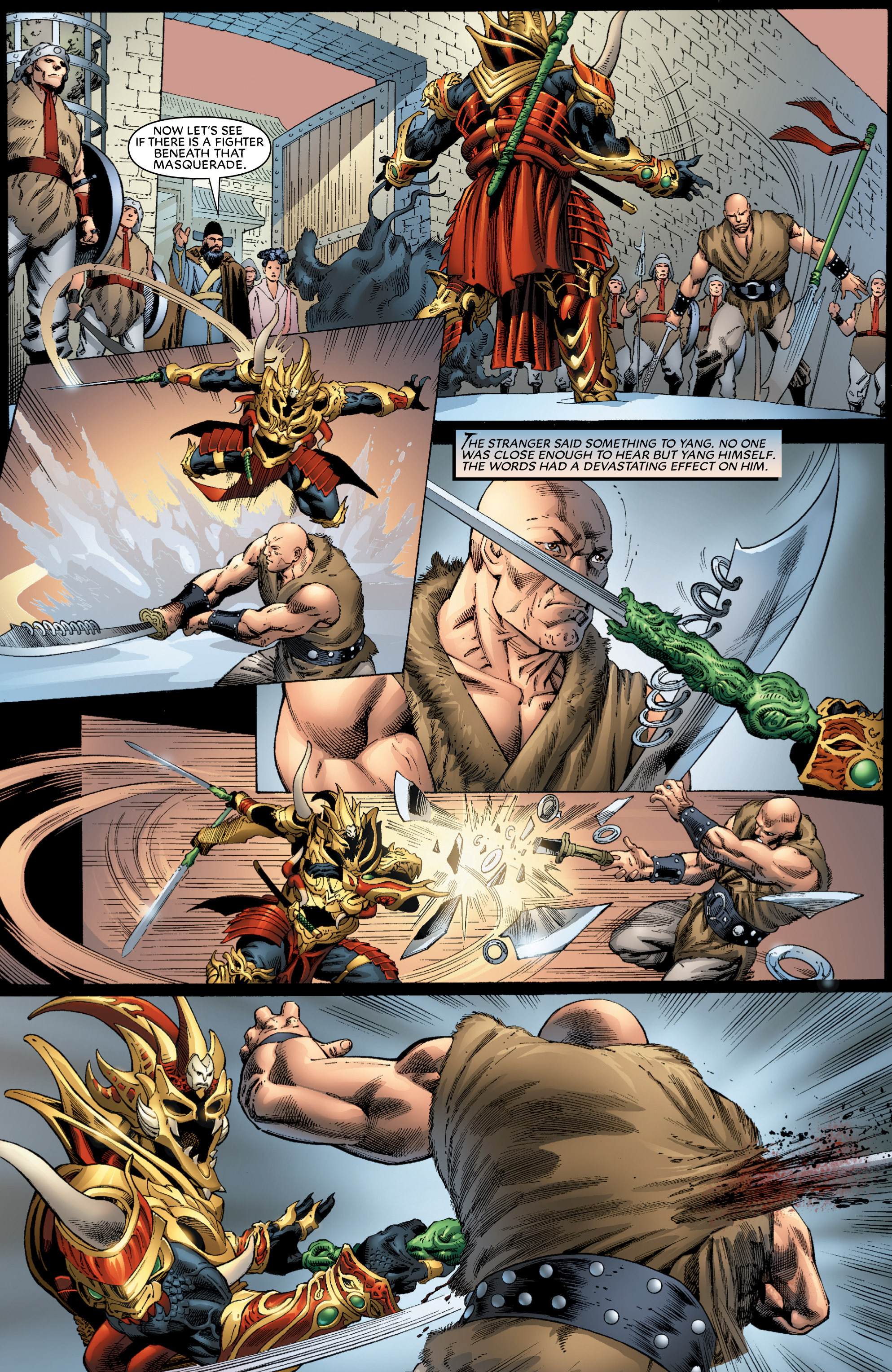 Read Spawn Manga Online