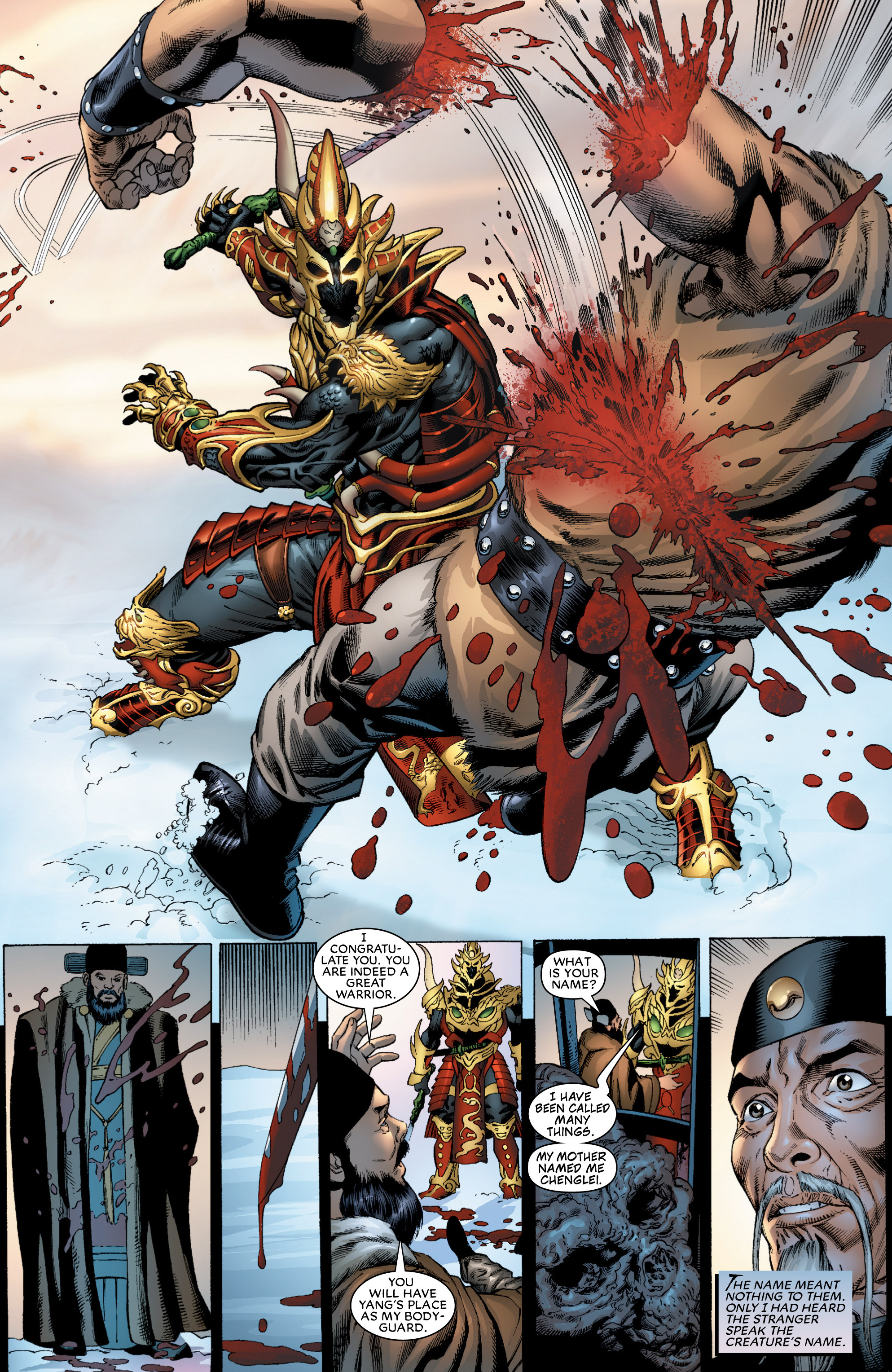 Read Spawn Manga Online