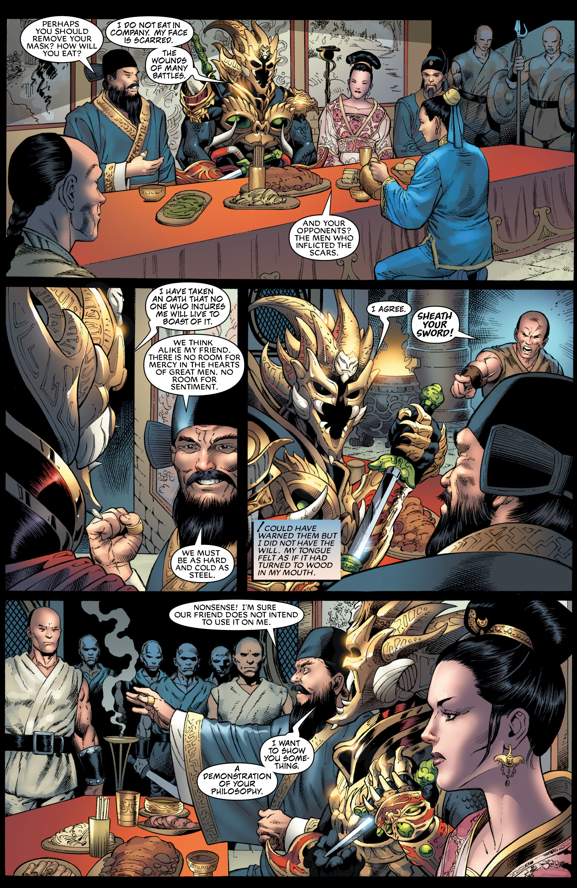 Read Spawn Manga Online