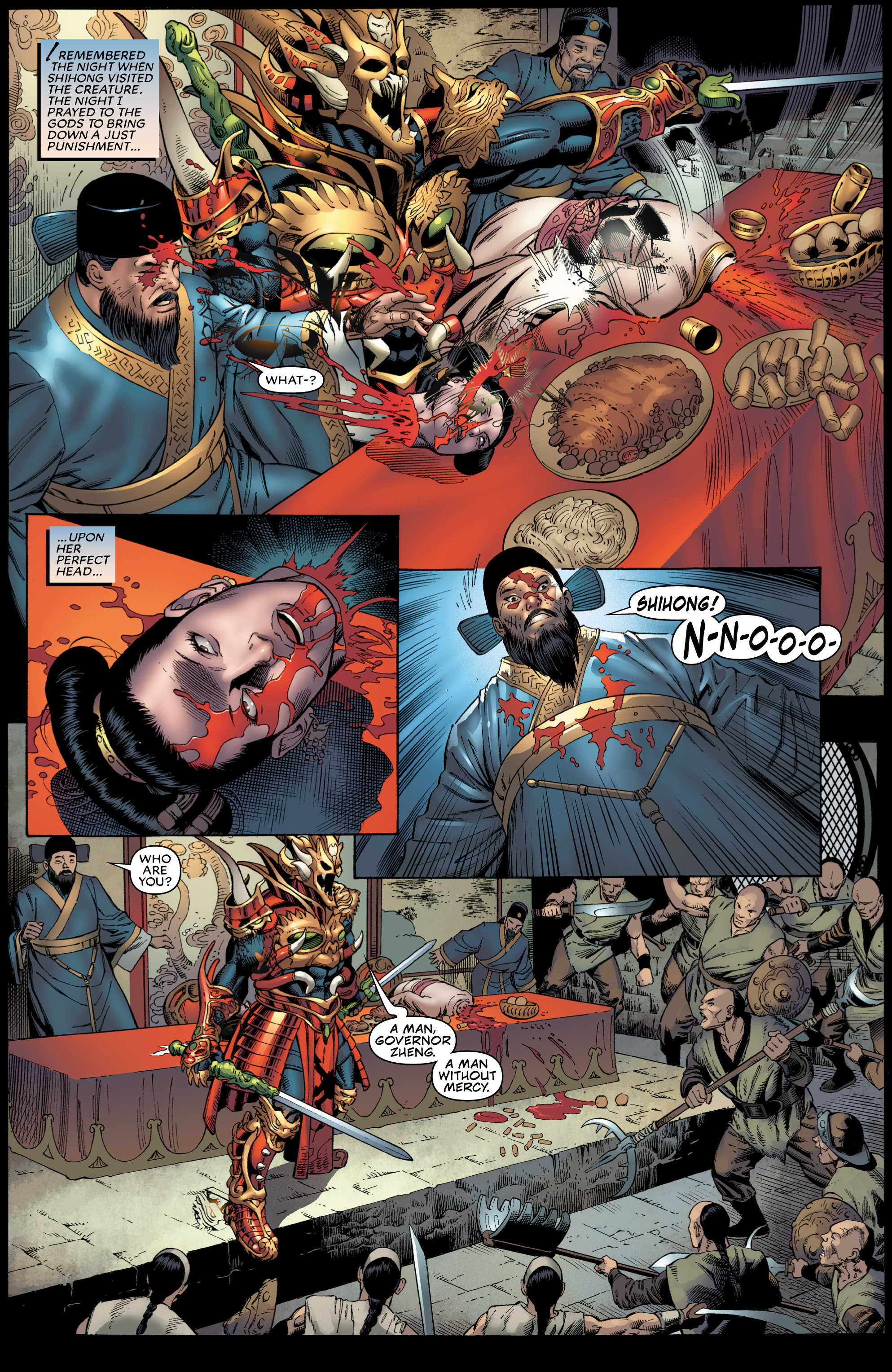 Read Spawn Manga Online