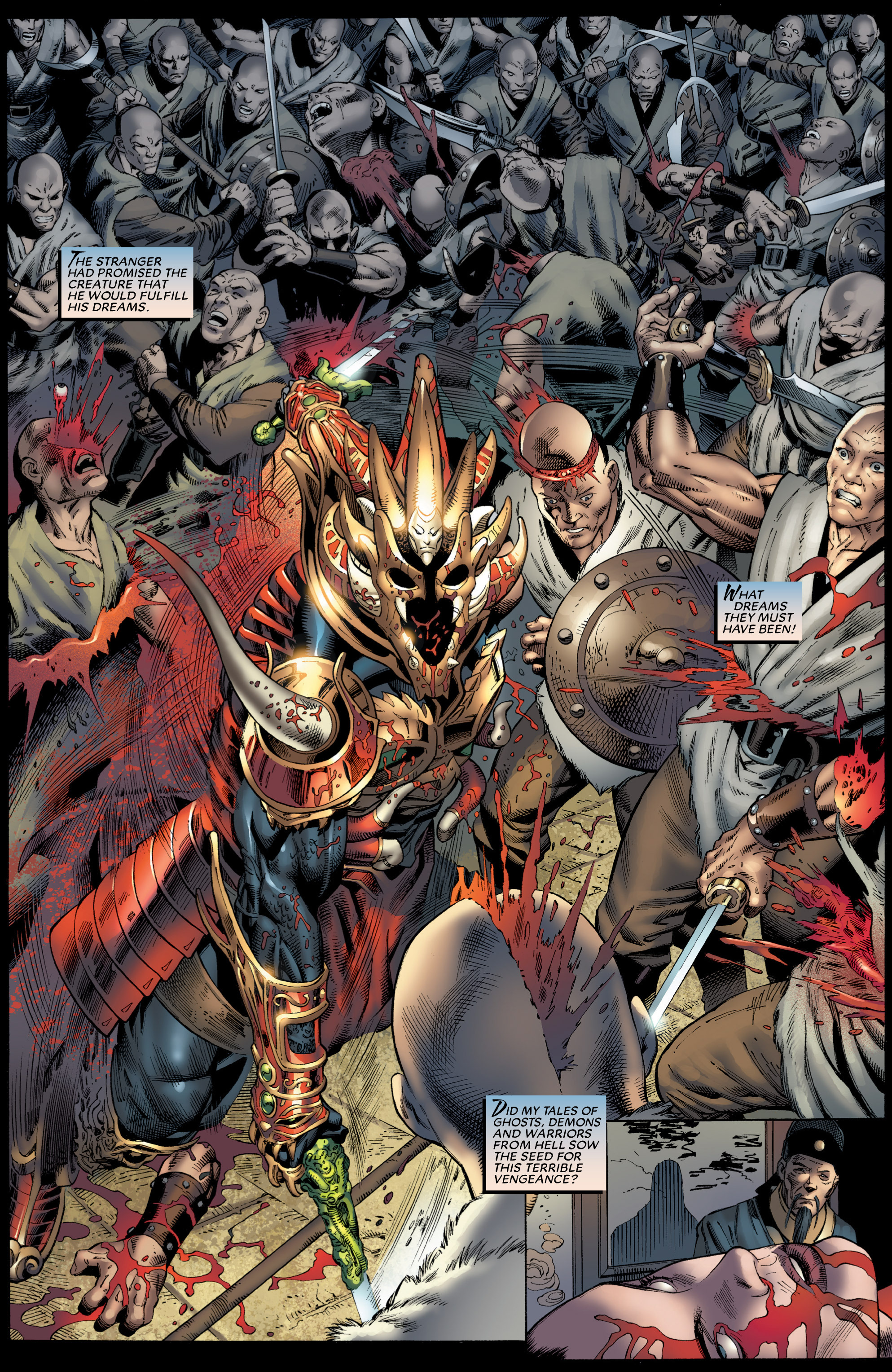 Read Spawn Manga Online
