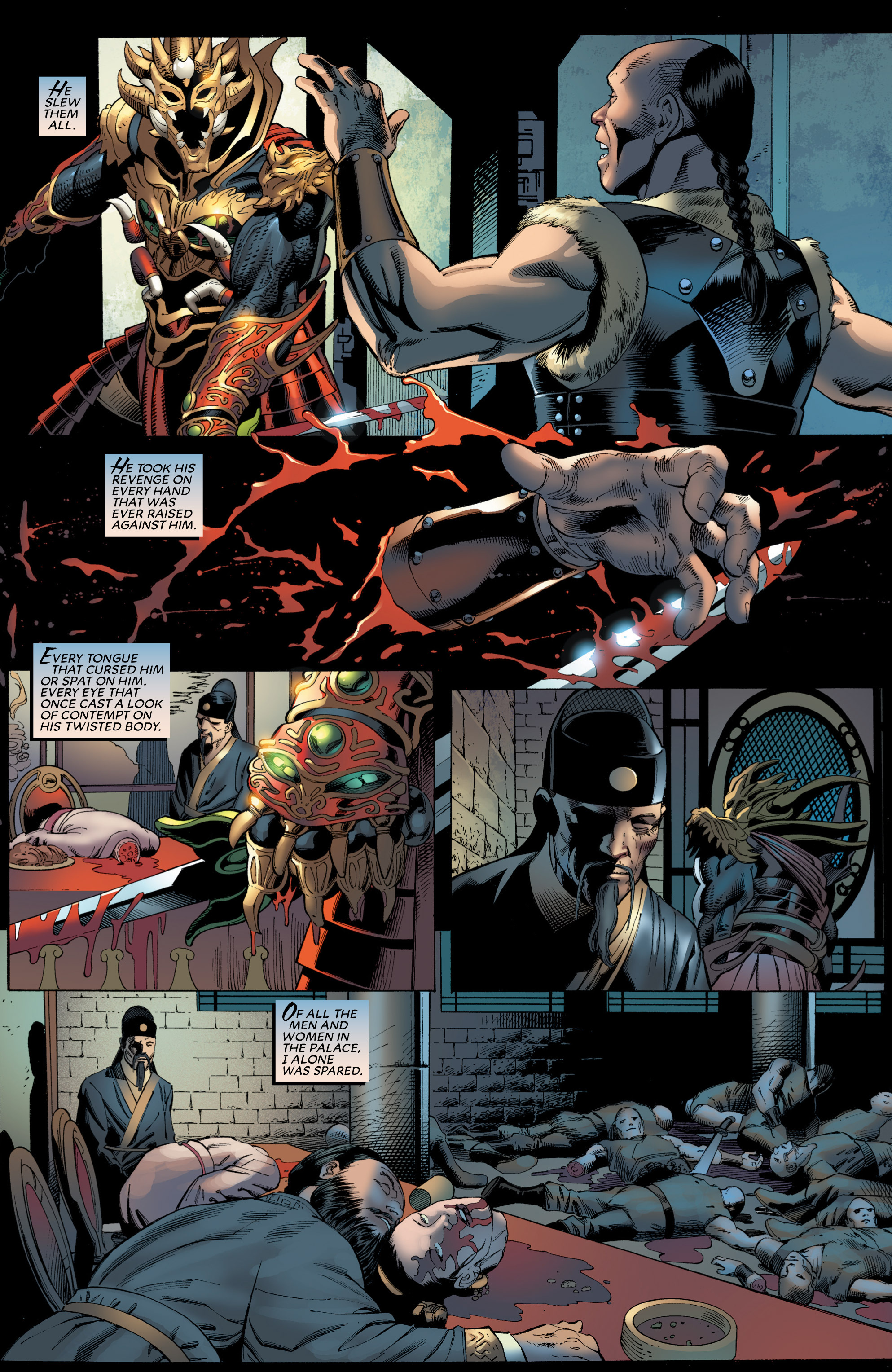 Read Spawn Manga Online