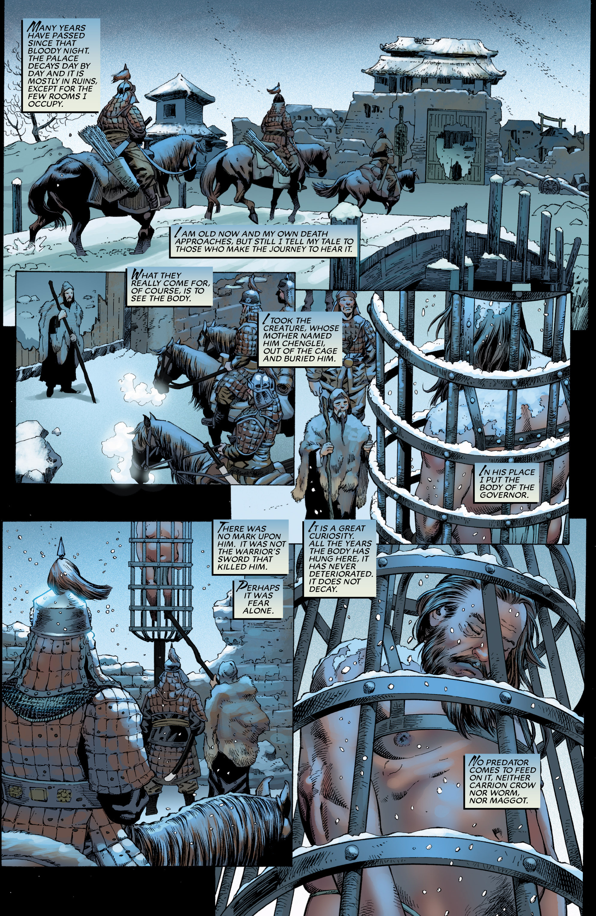 Read Spawn Manga Online