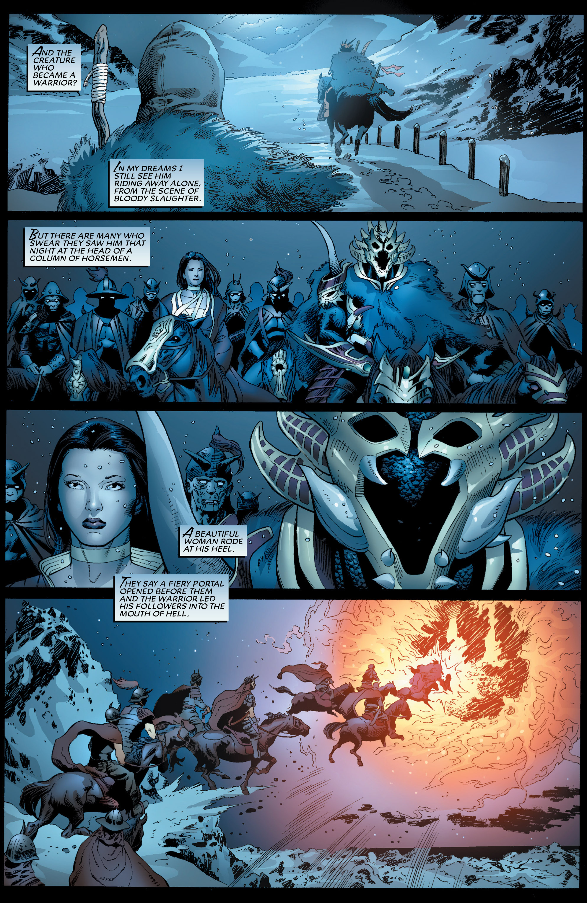 Read Spawn Manga Online