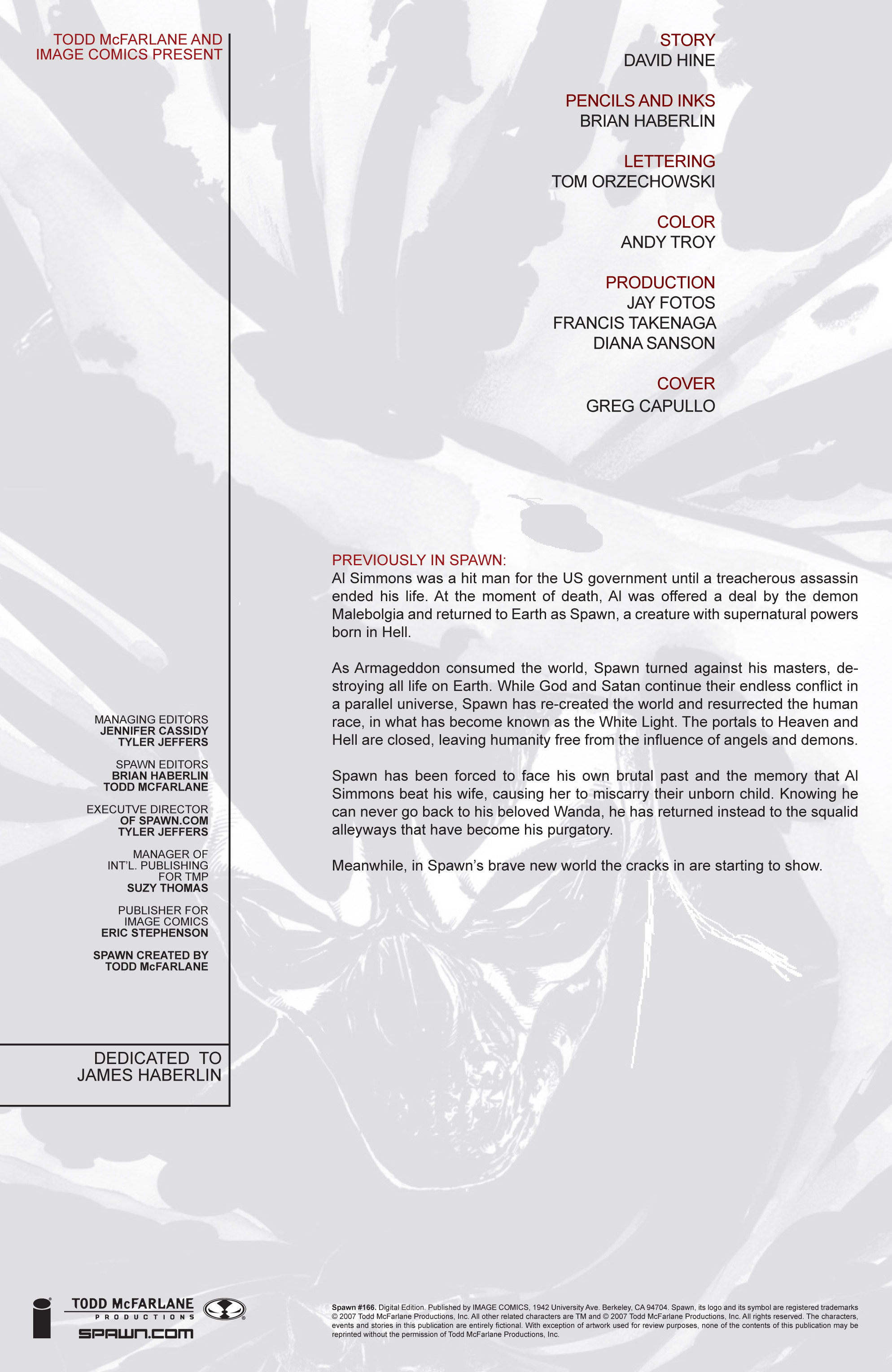 Read Spawn Manga Online
