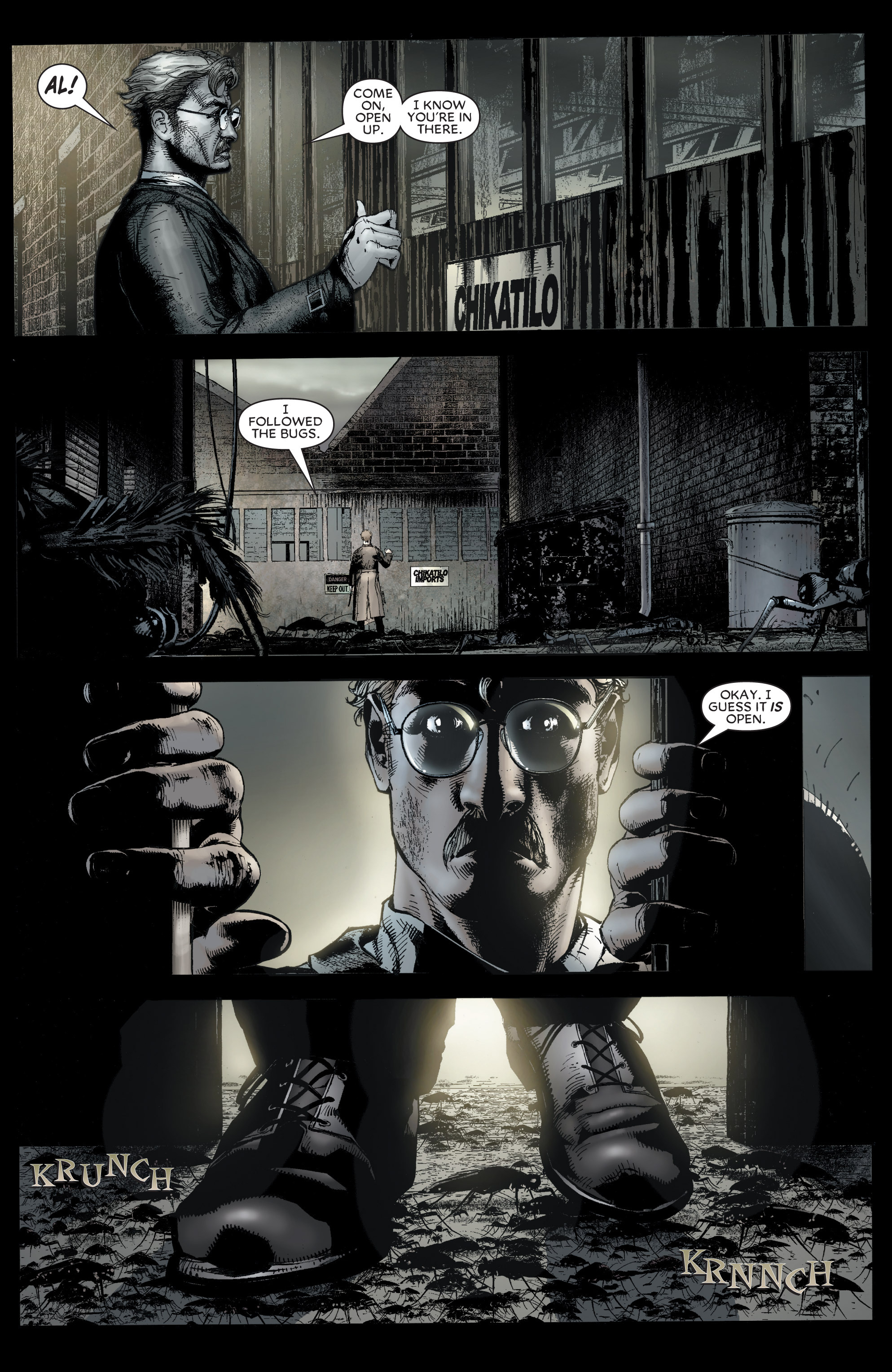 Read Spawn Manga Online