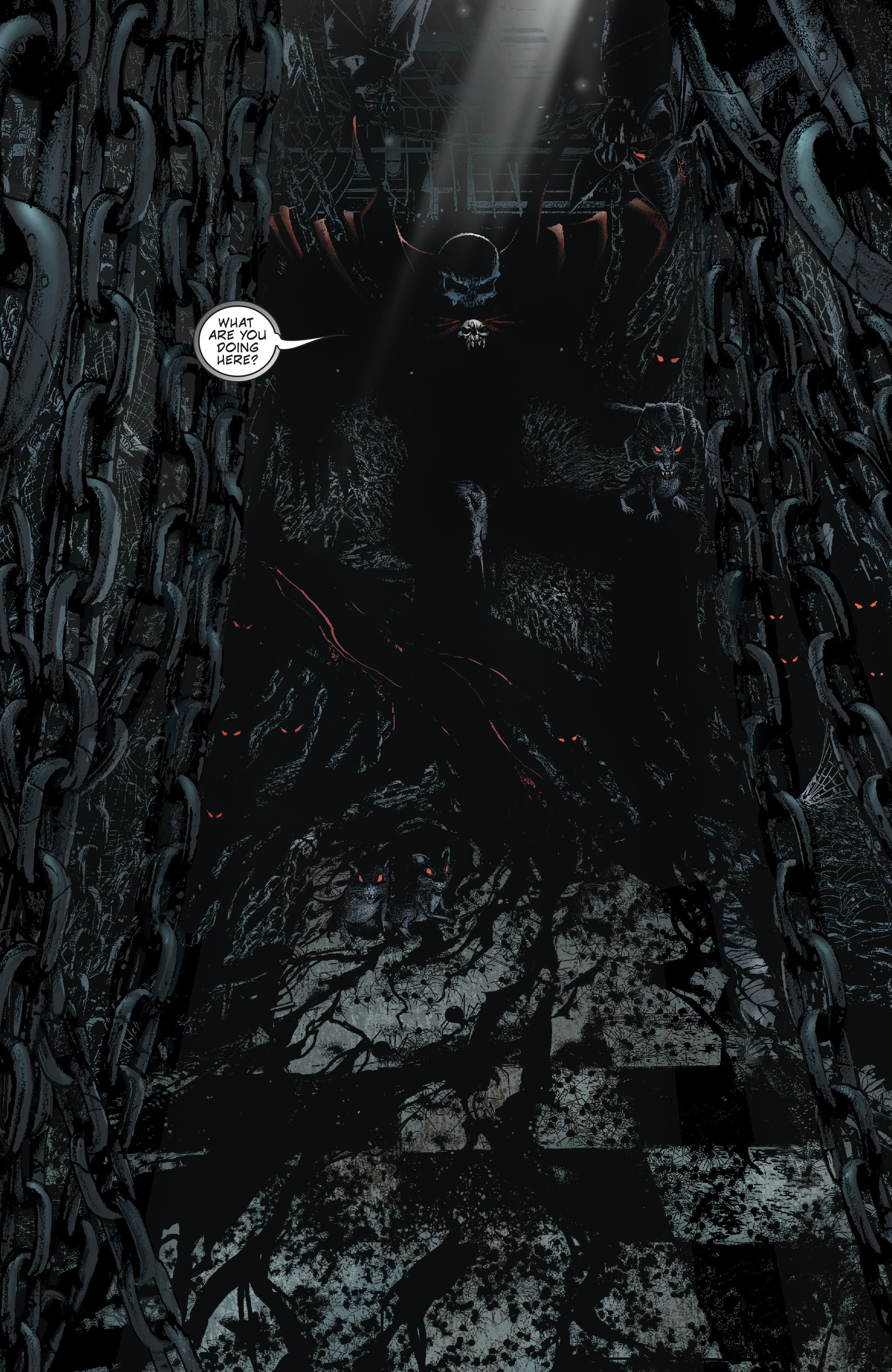 Read Spawn Manga Online