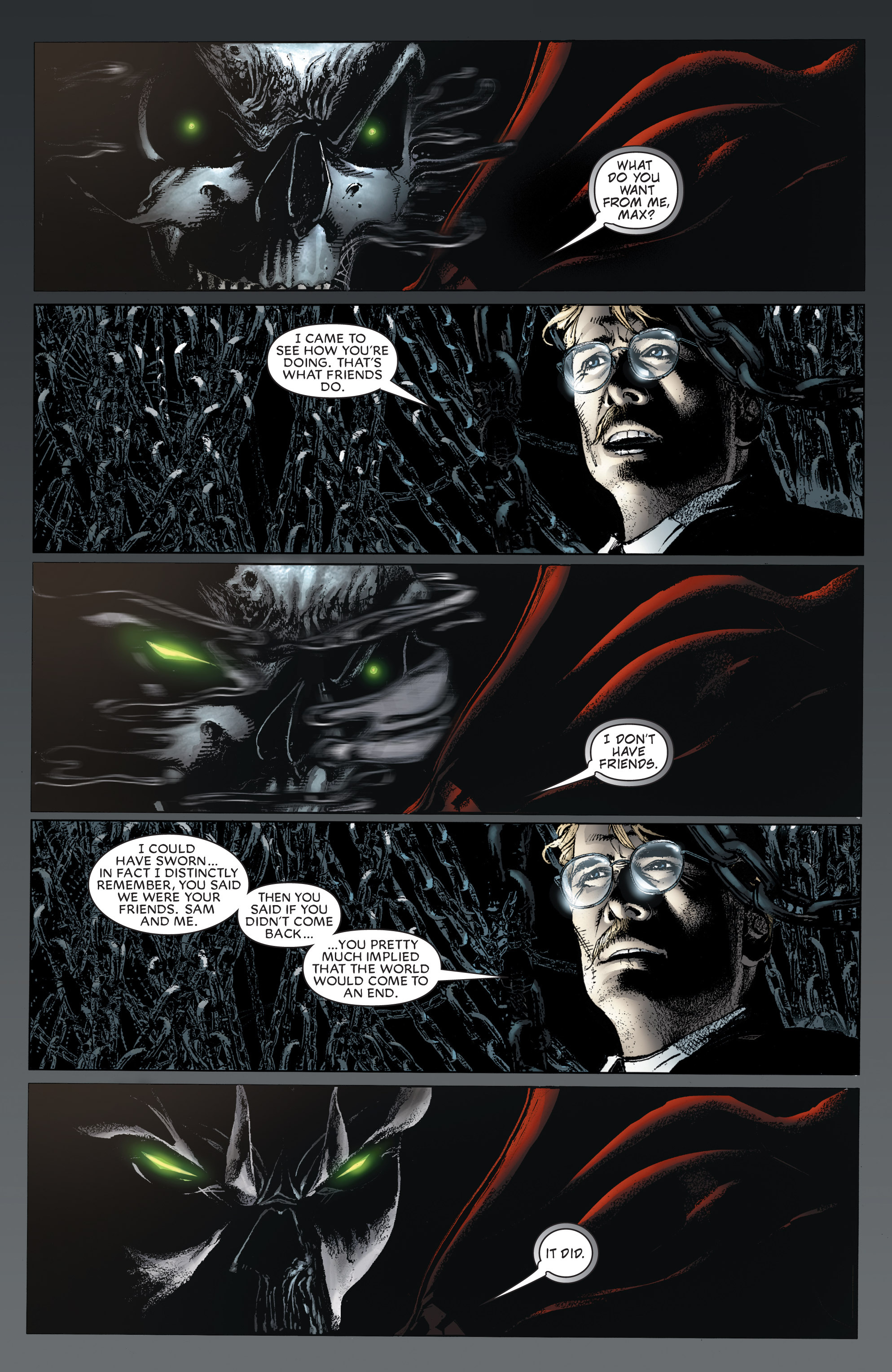 Read Spawn Manga Online