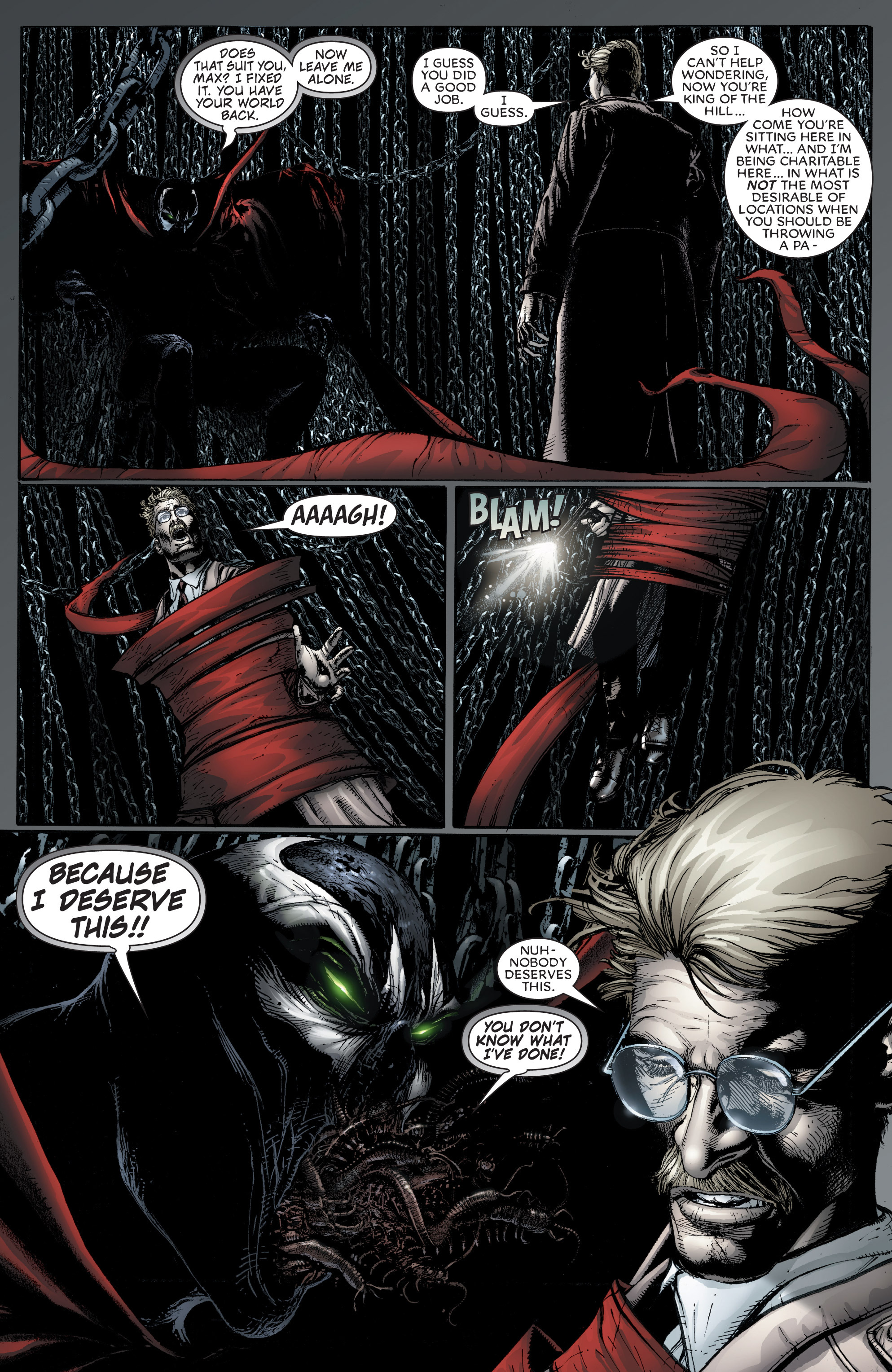 Read Spawn Manga Online
