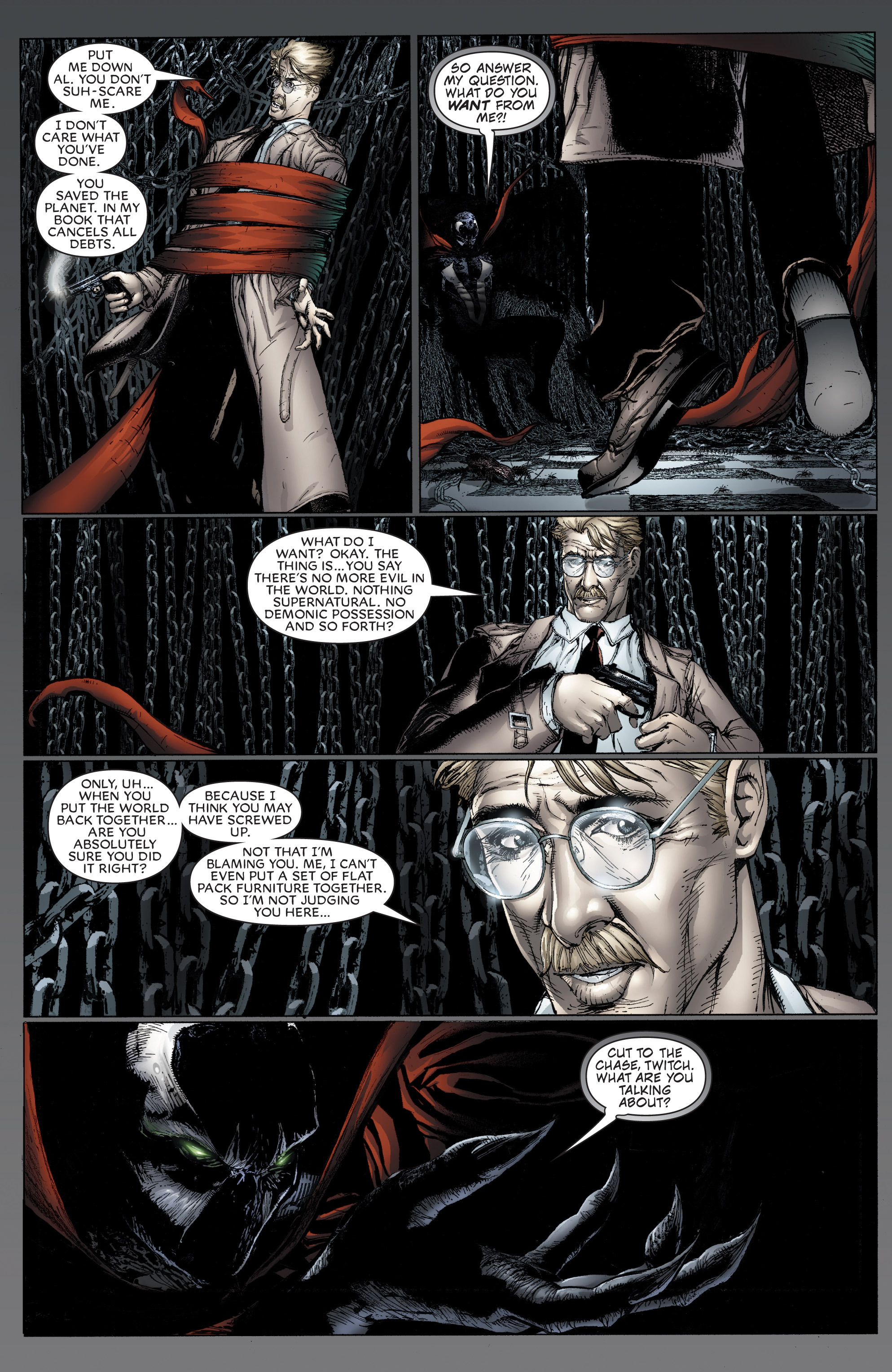 Read Spawn Manga Online