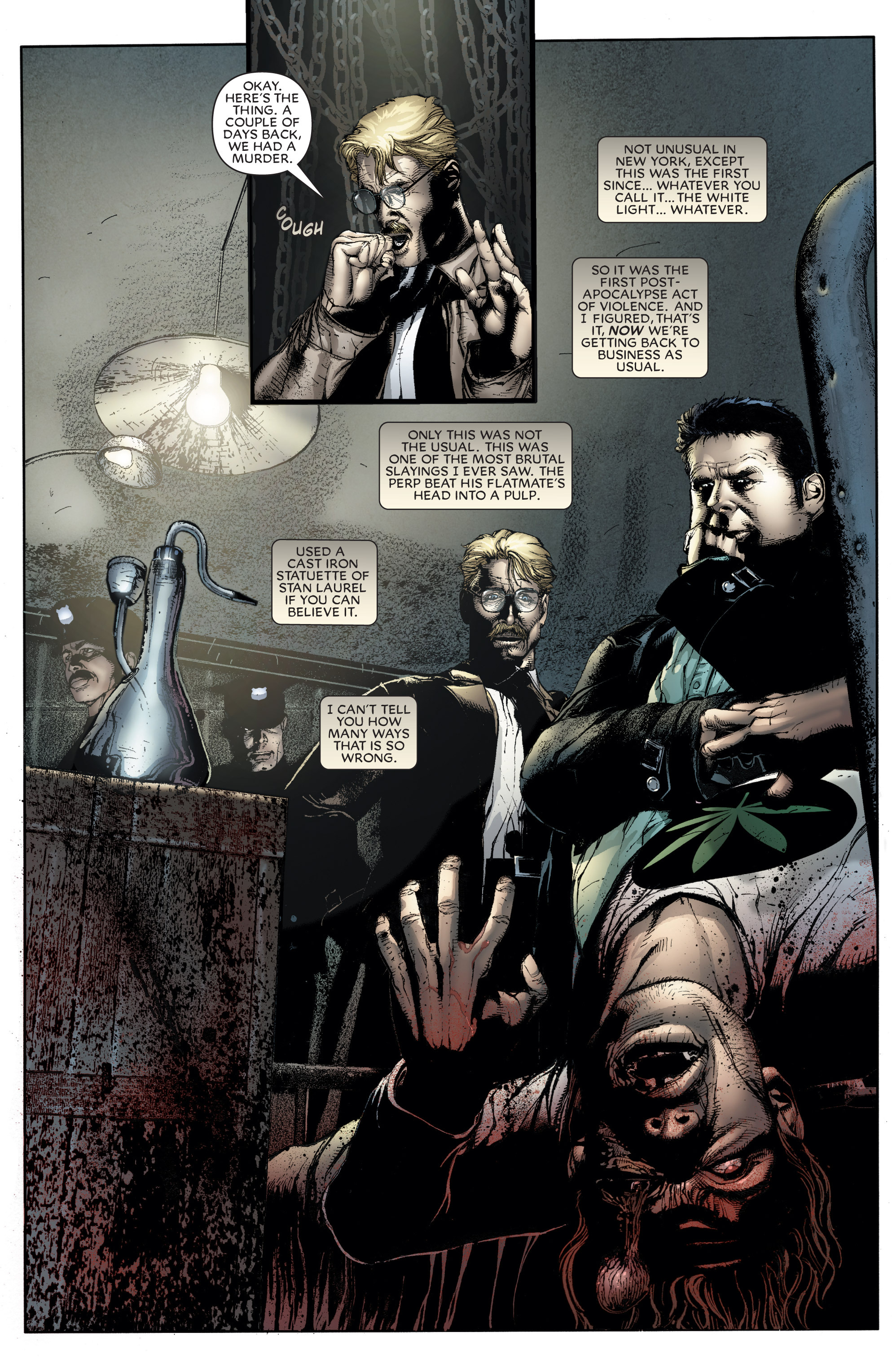 Read Spawn Manga Online