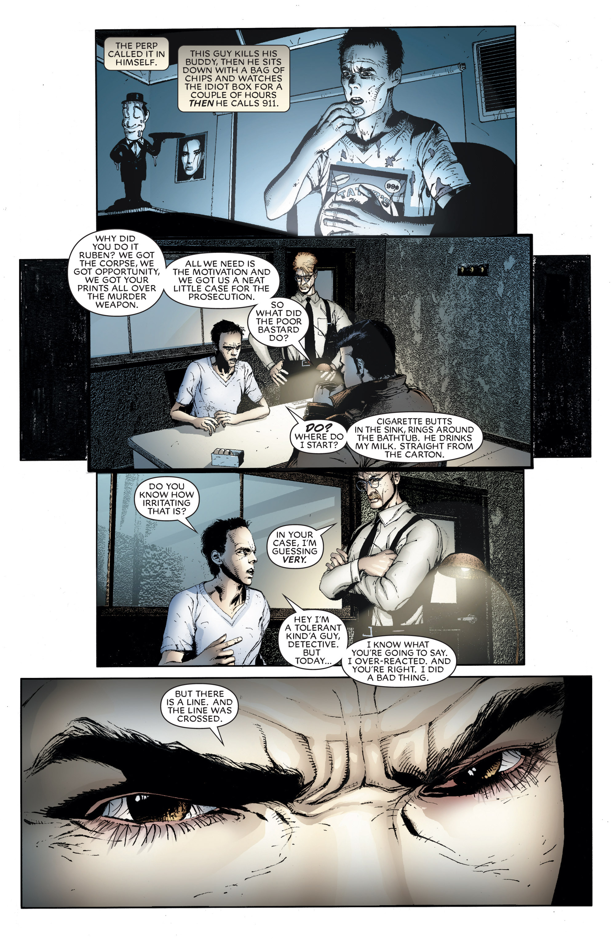 Read Spawn Manga Online