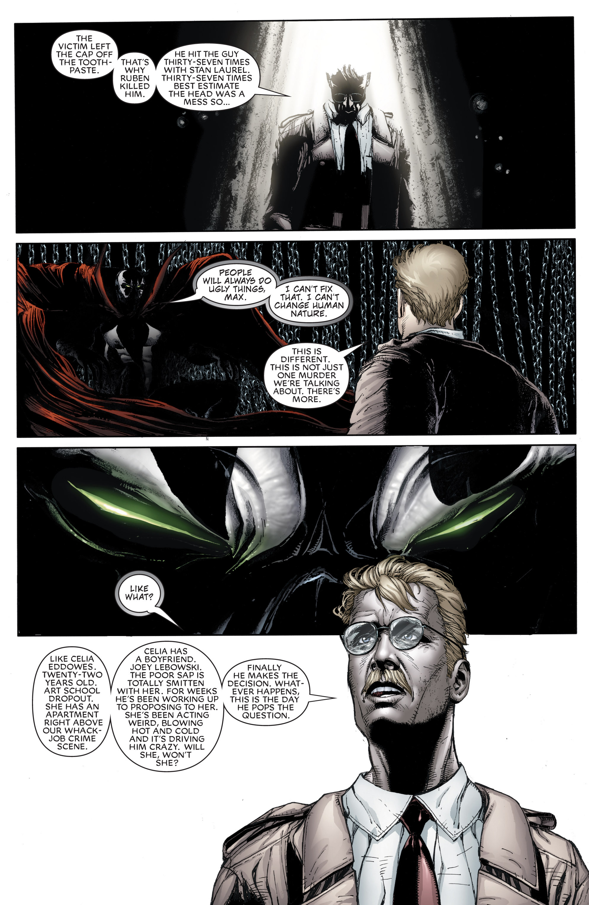 Read Spawn Manga Online
