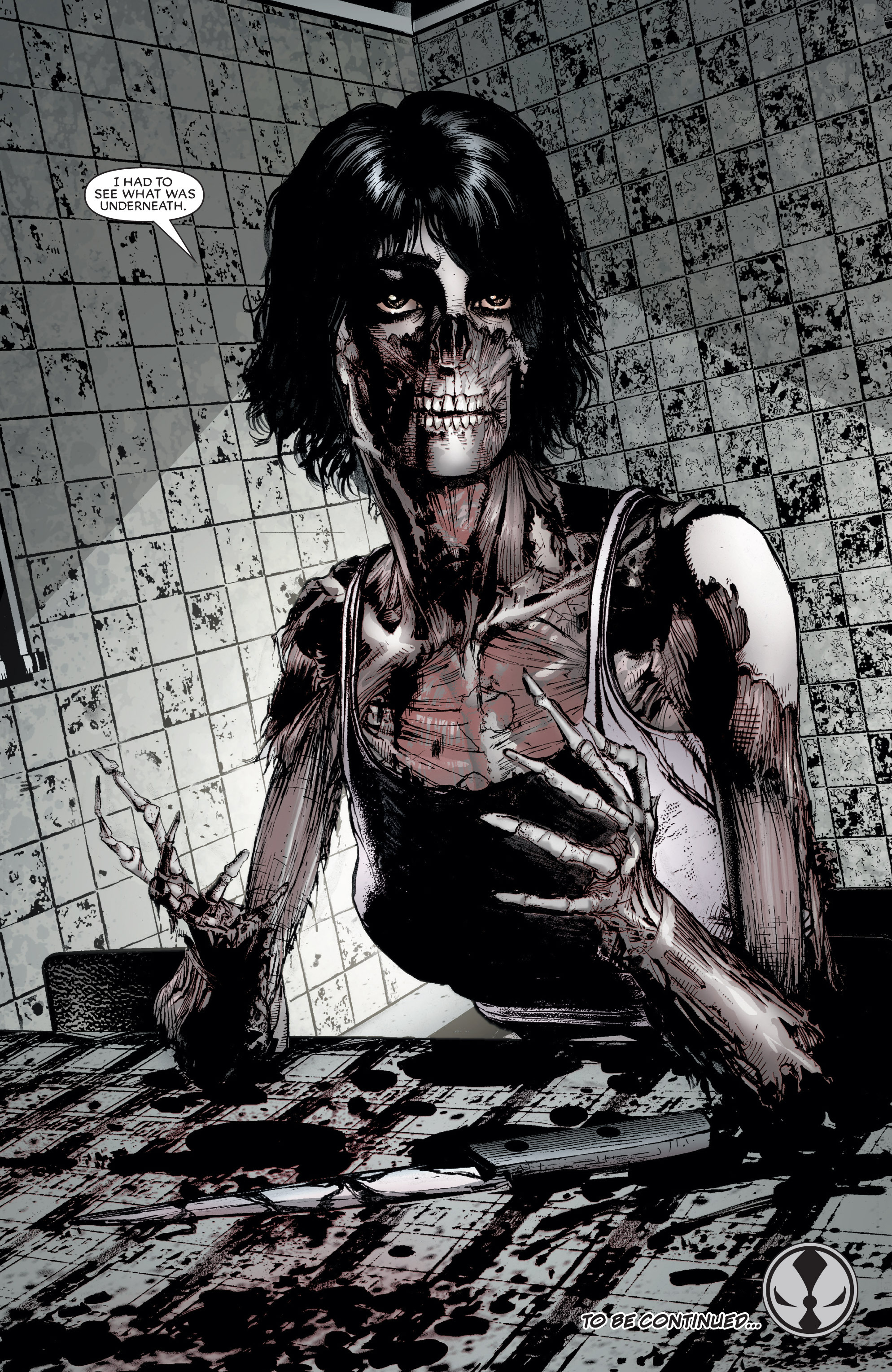Read Spawn Manga Online
