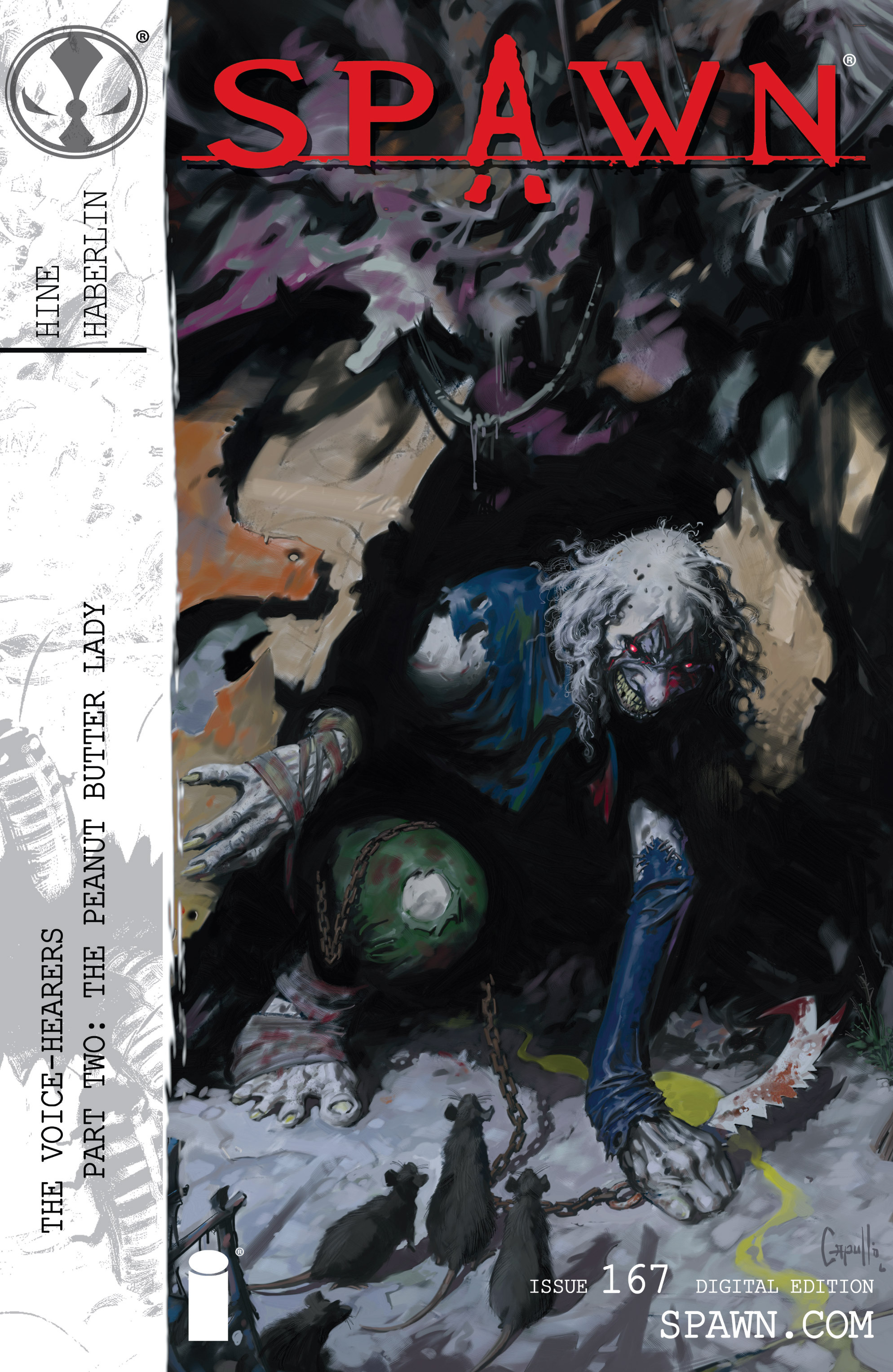 Read Spawn Manga Online