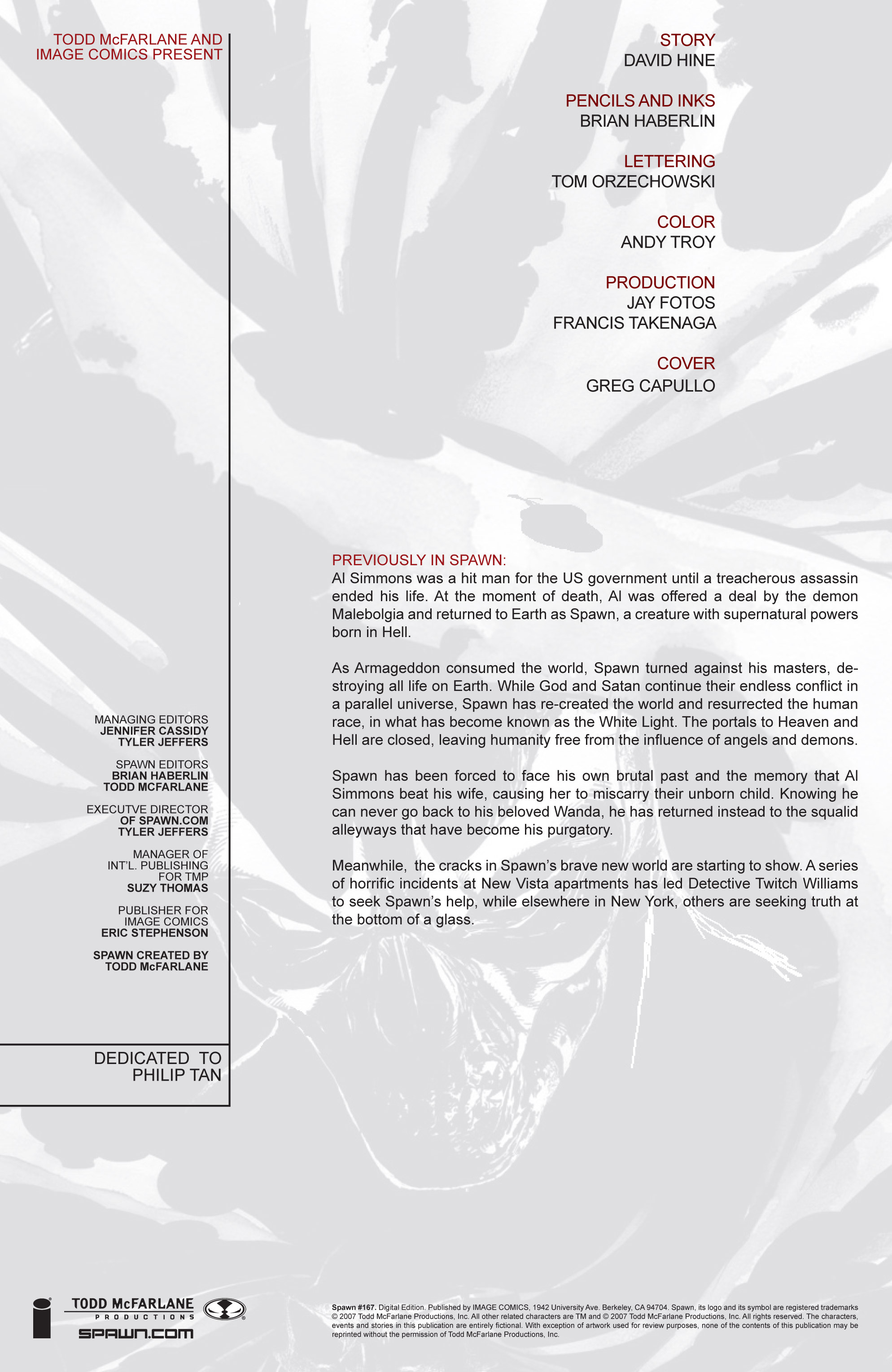Read Spawn Manga Online