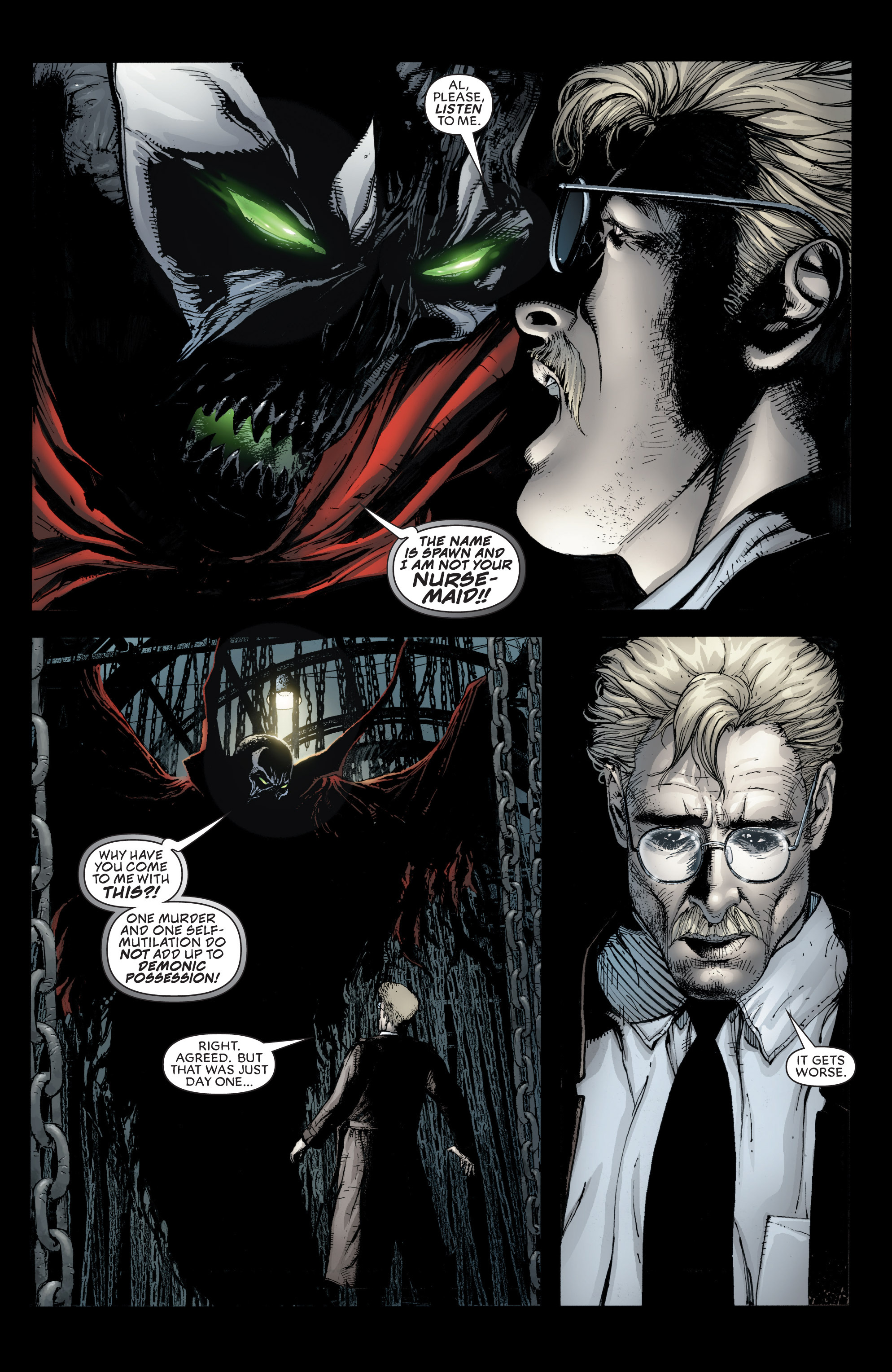 Read Spawn Manga Online