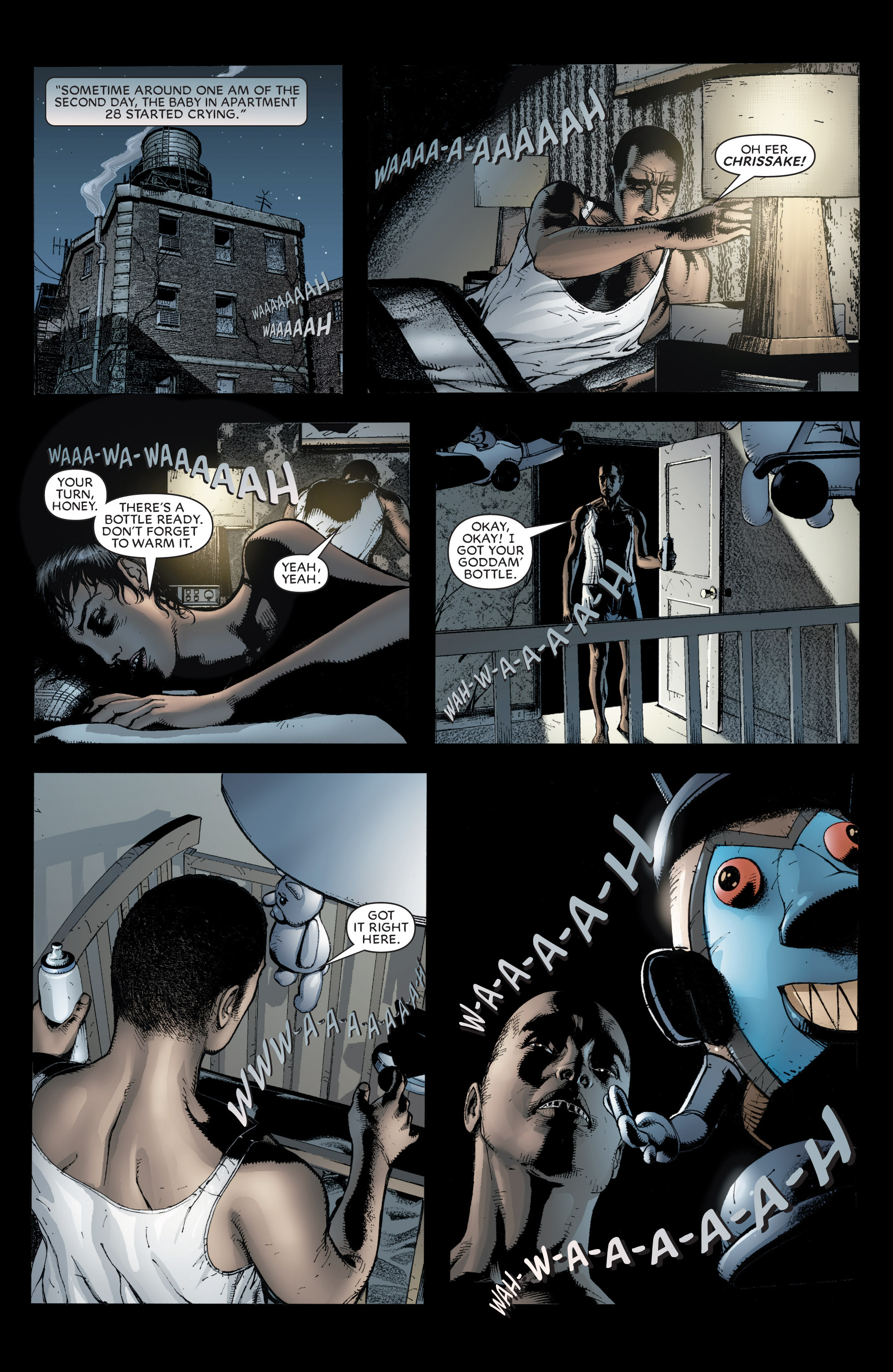 Read Spawn Manga Online