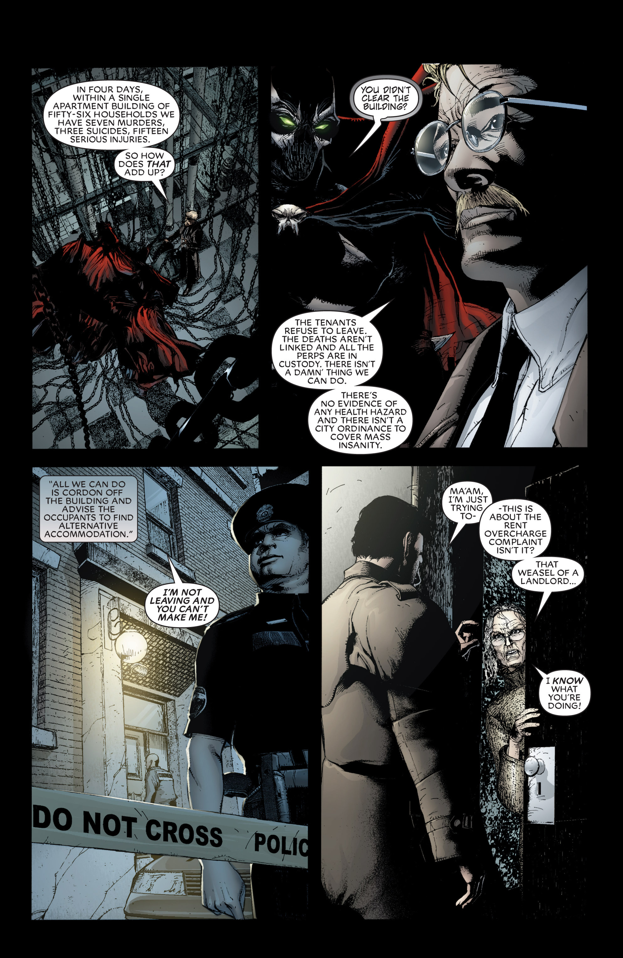 Read Spawn Manga Online