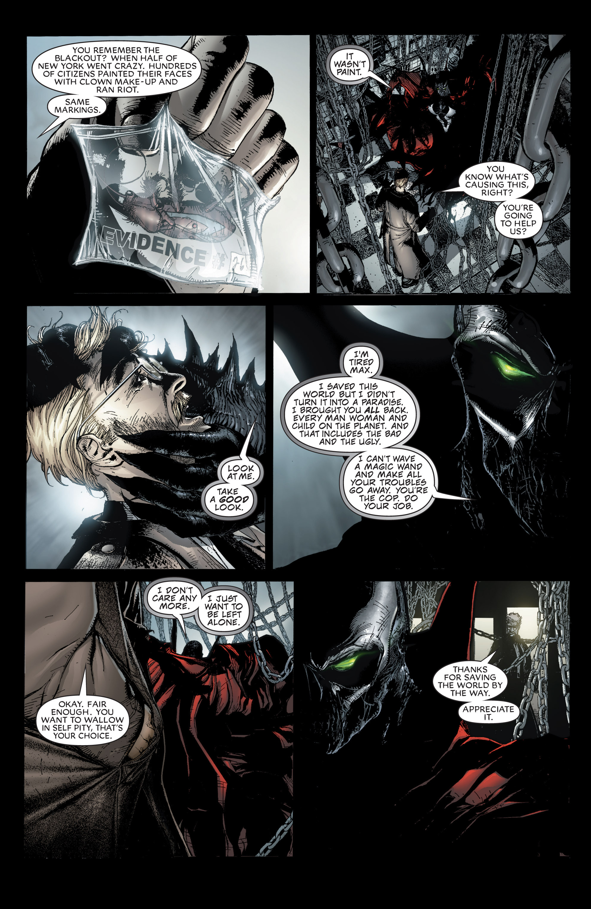Read Spawn Manga Online