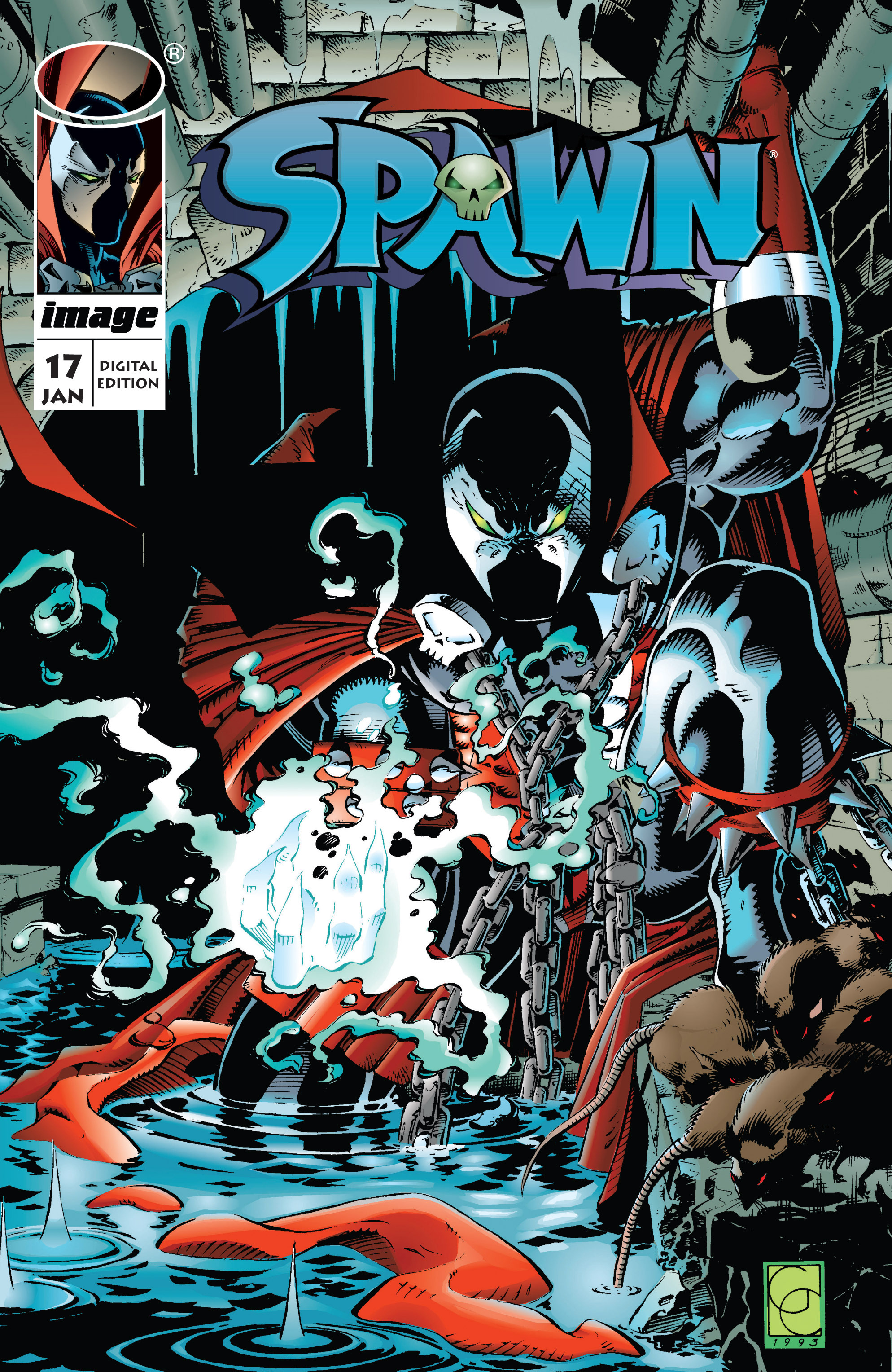 Read Spawn Manga Online