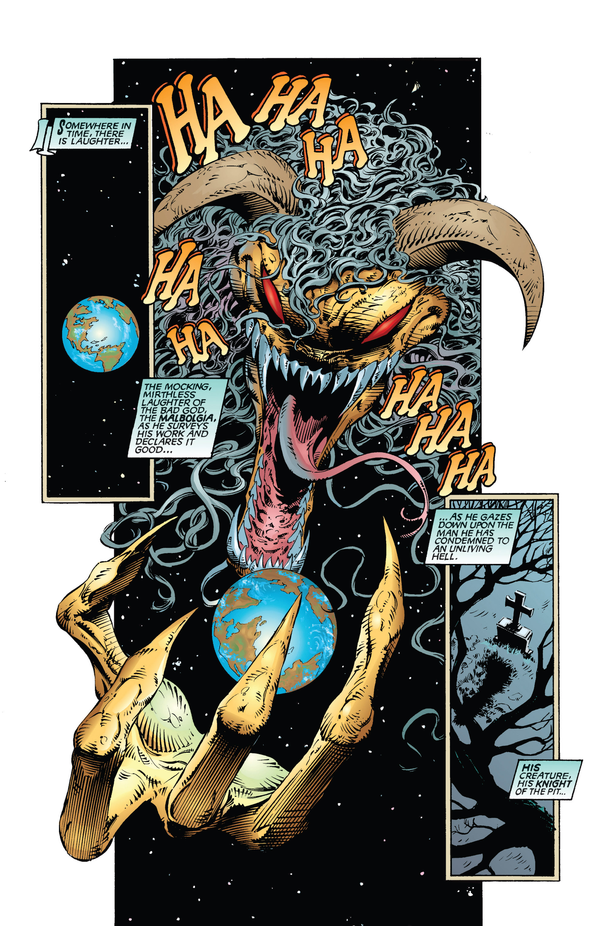 Read Spawn Manga Online