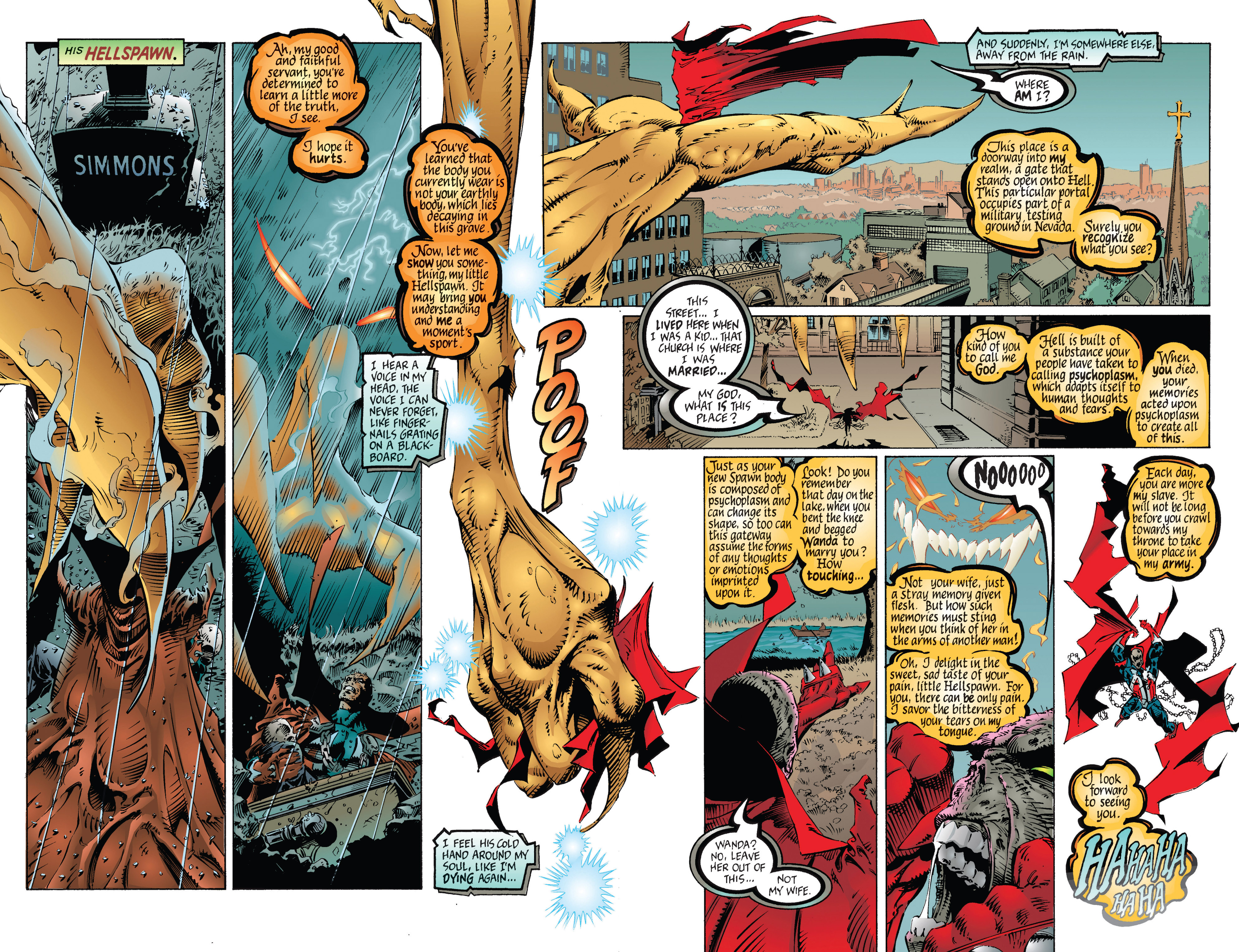 Read Spawn Manga Online