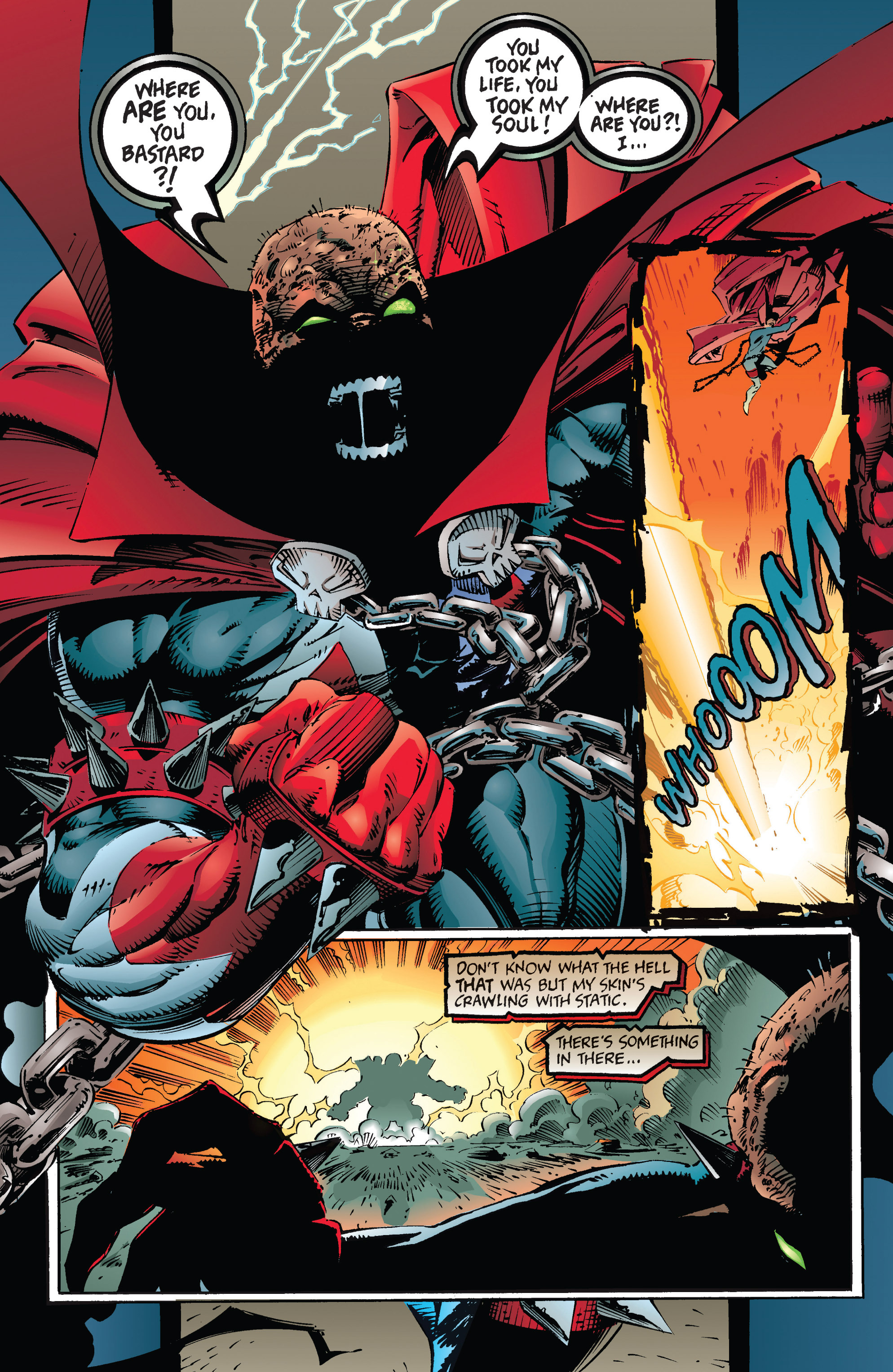 Read Spawn Manga Online