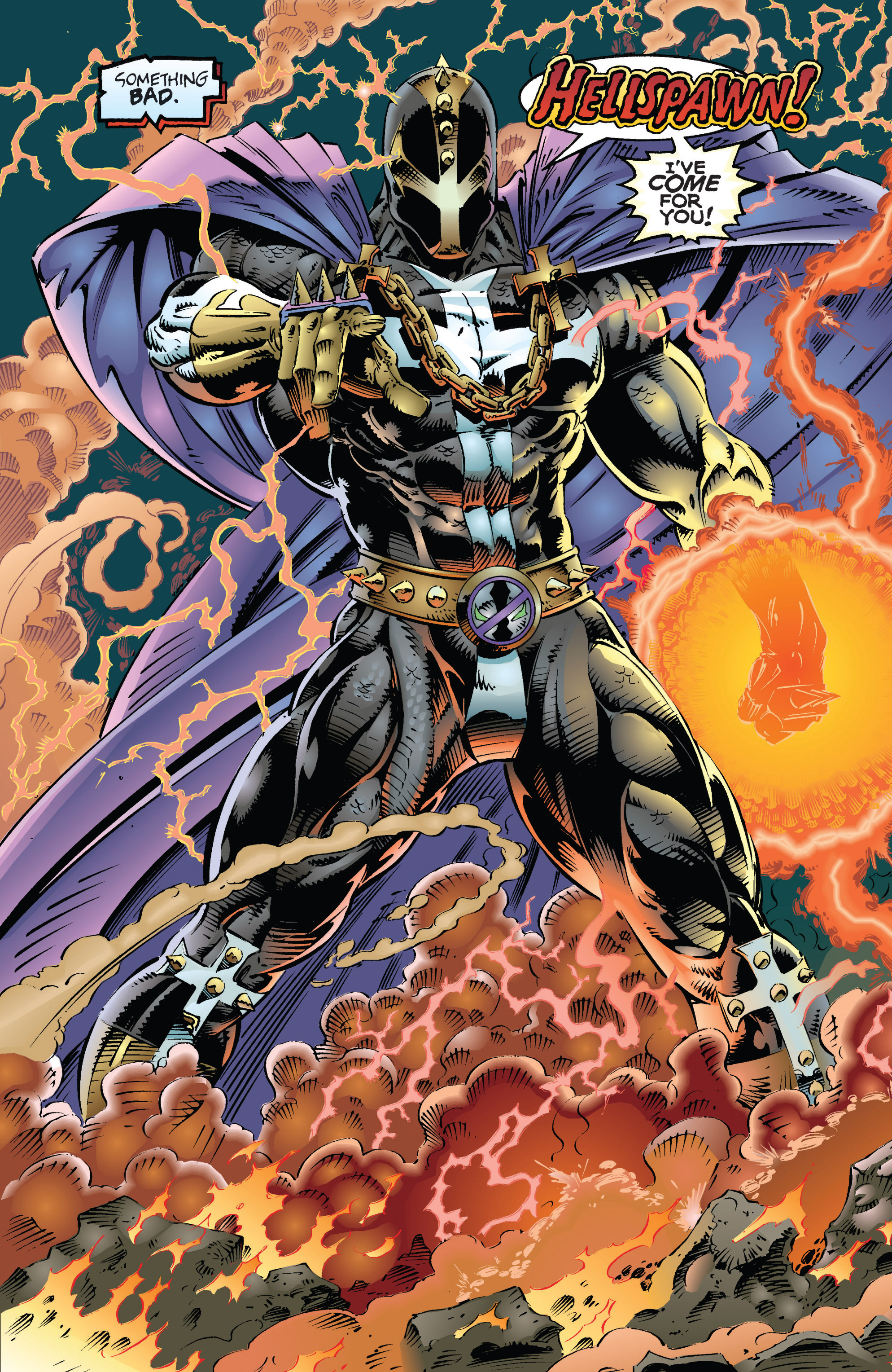 Read Spawn Manga Online