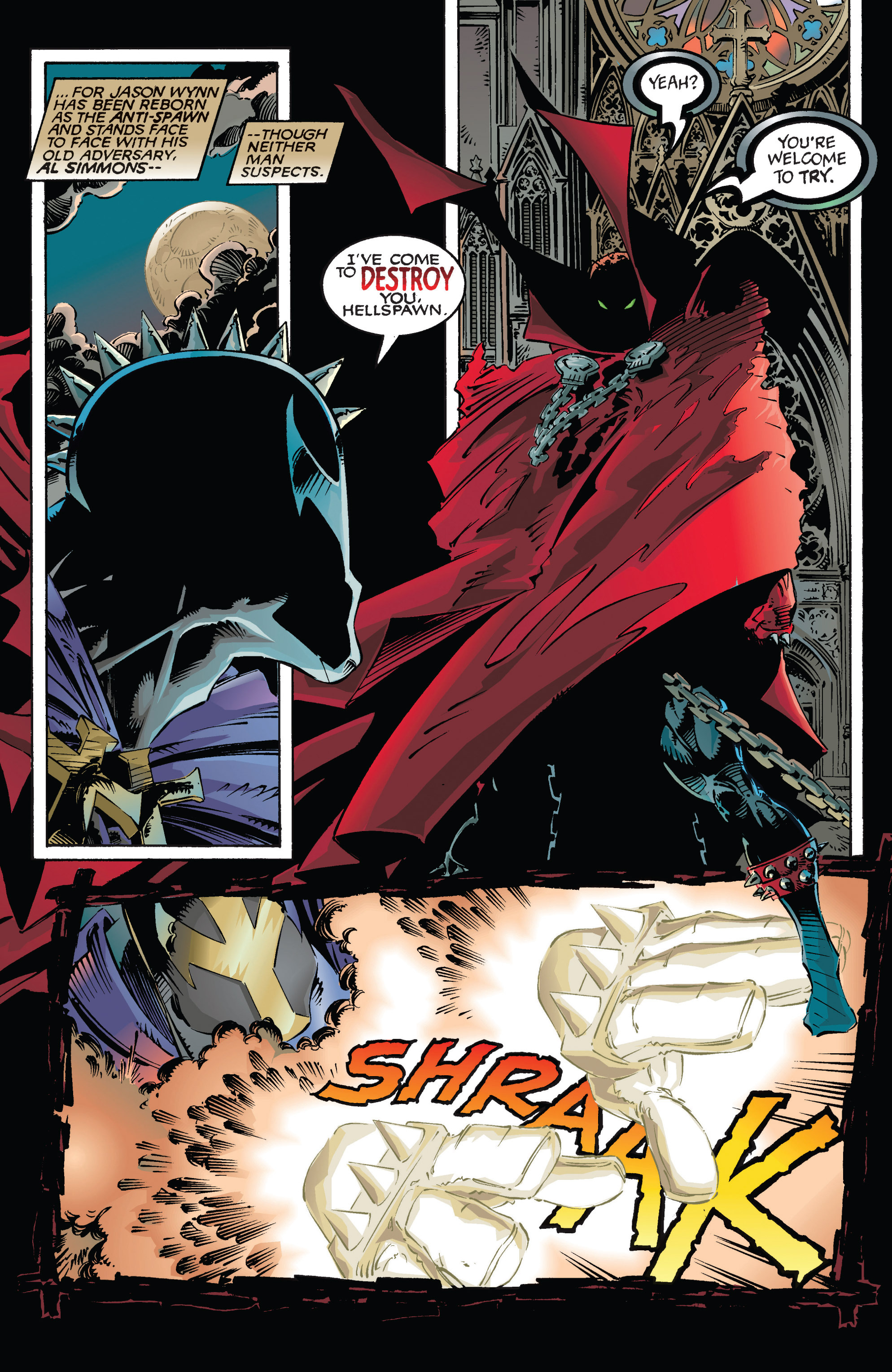 Read Spawn Manga Online