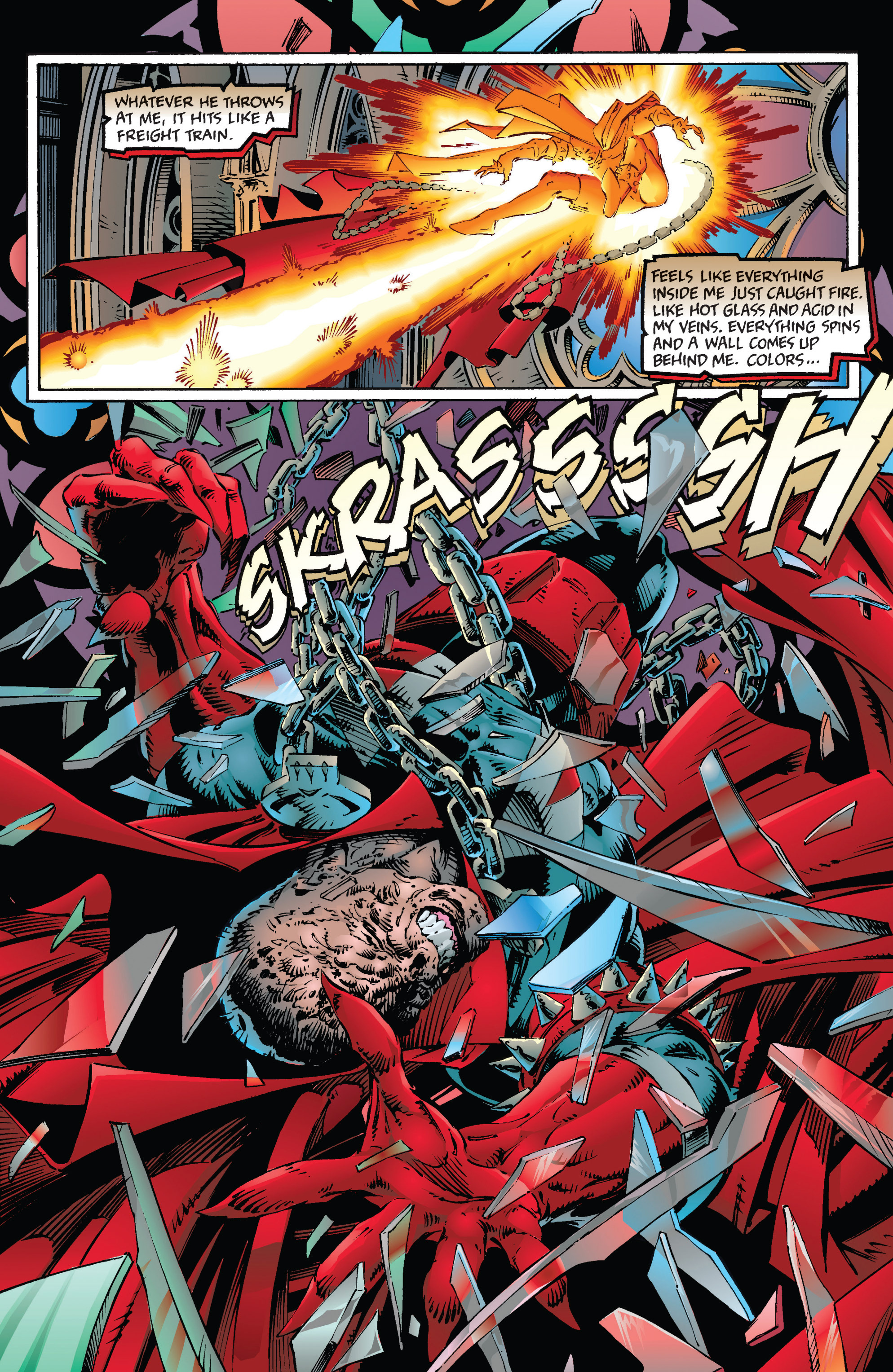 Read Spawn Manga Online