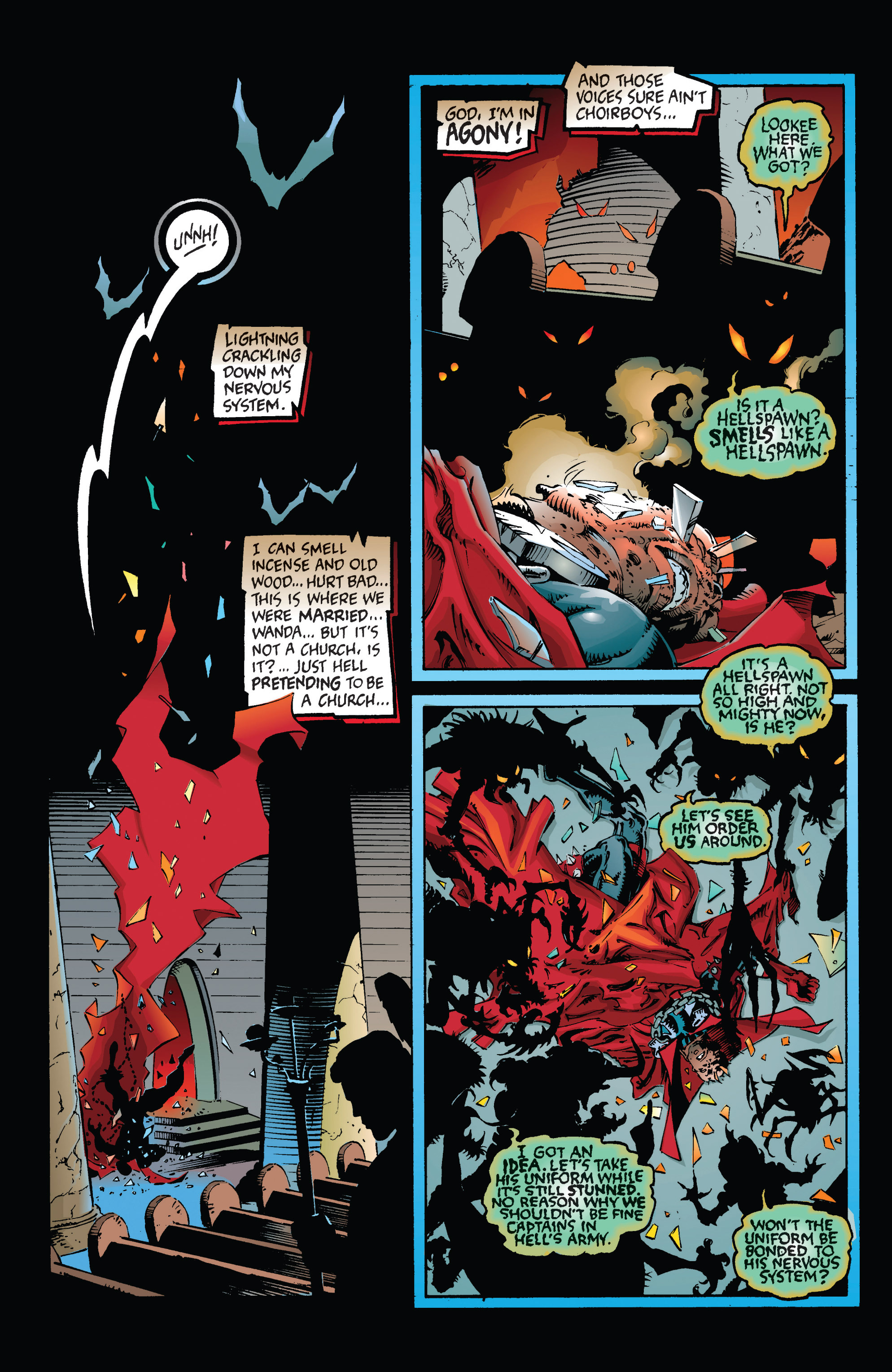 Read Spawn Manga Online